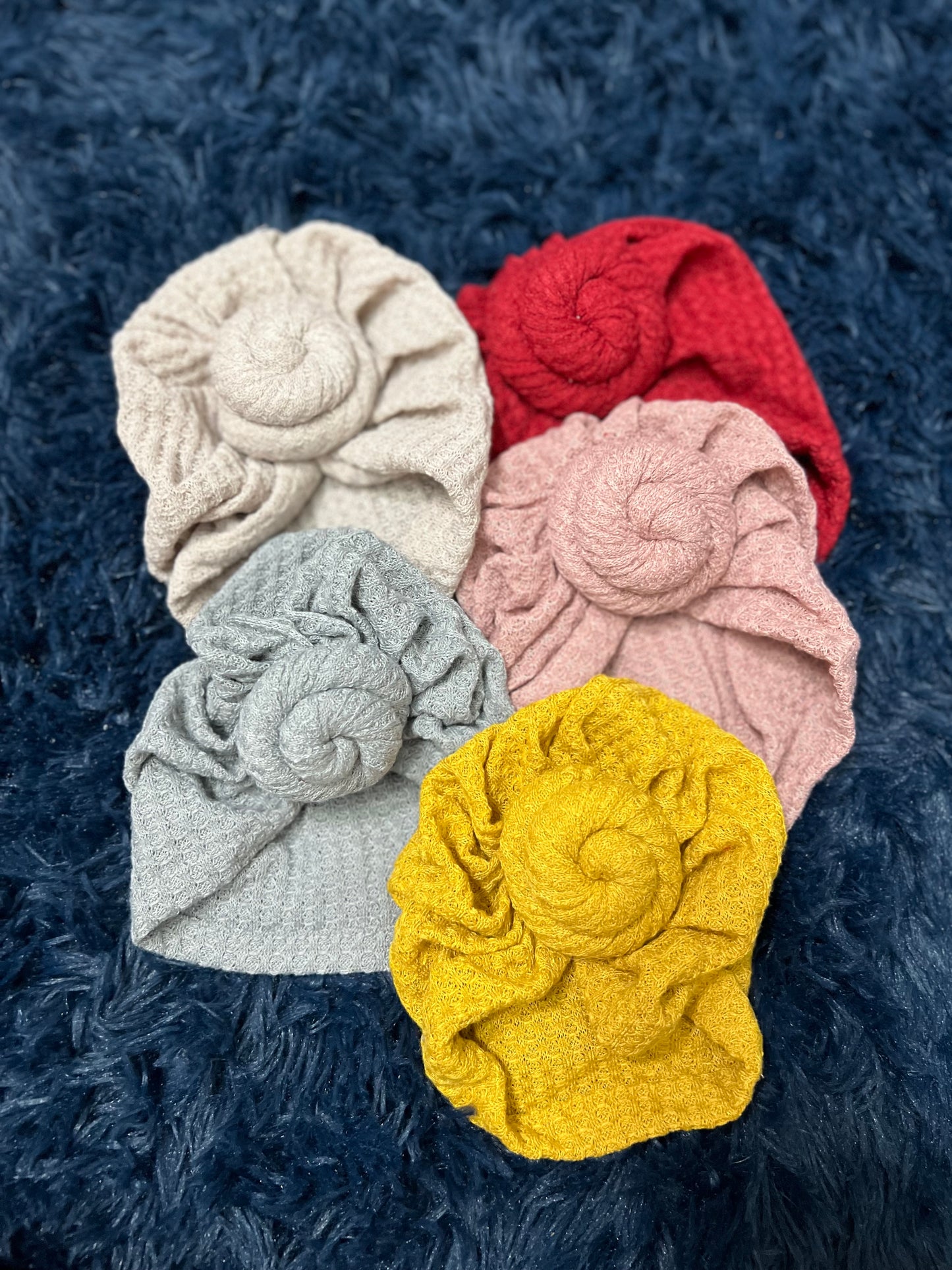5pk bonnet set, size 0-12m