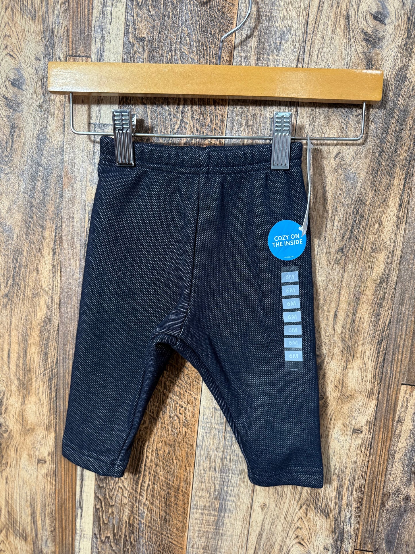 Fleece lined leggings NWT, size 6m