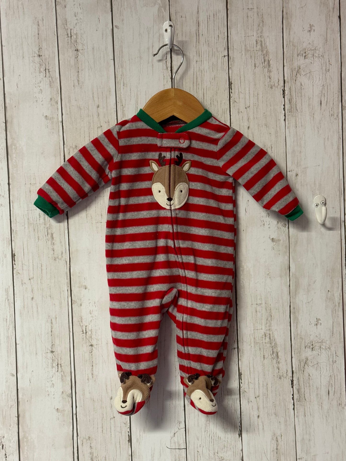 Holiday romper, size NB #i31
