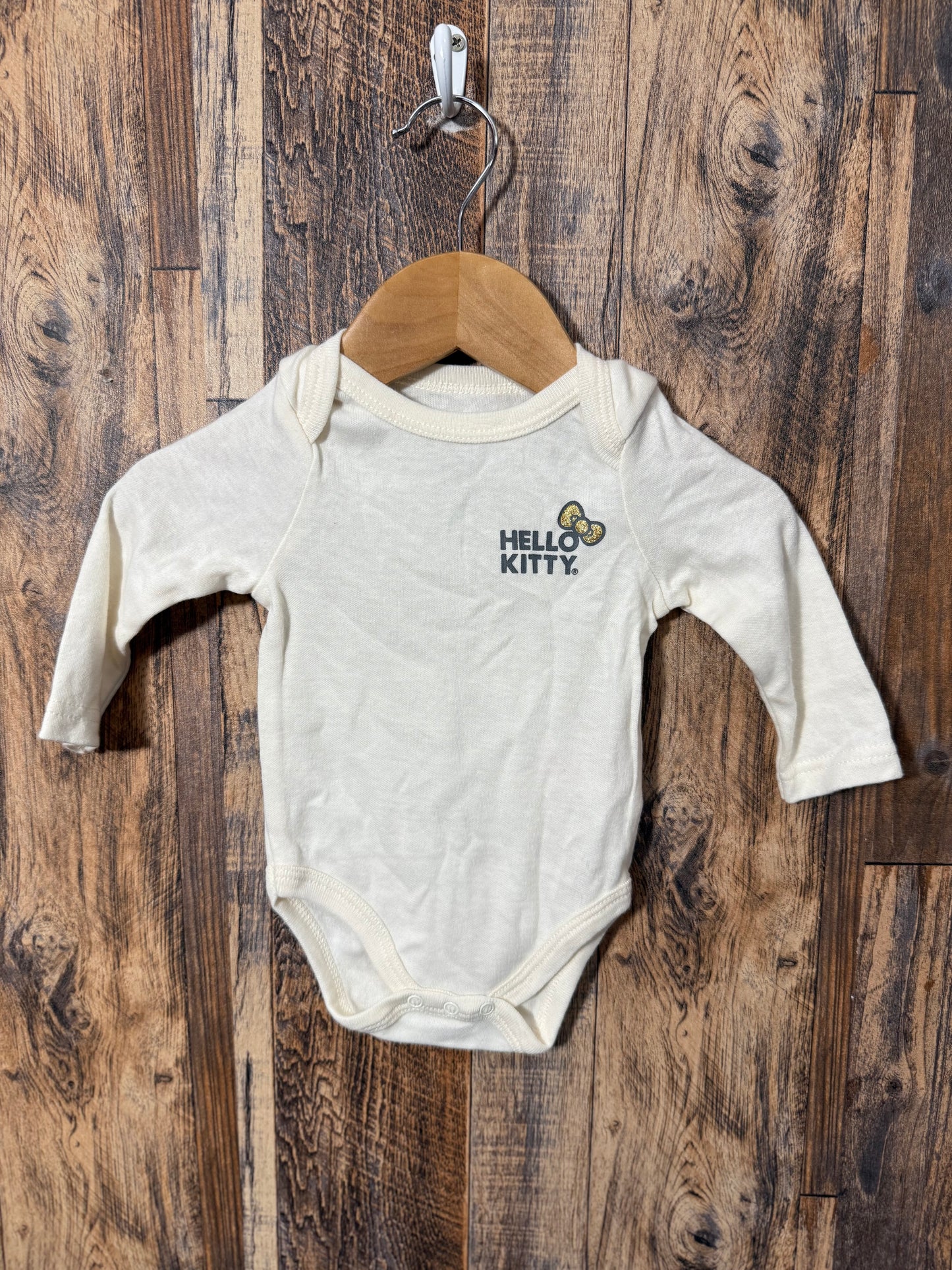 LS onesie, size 6m