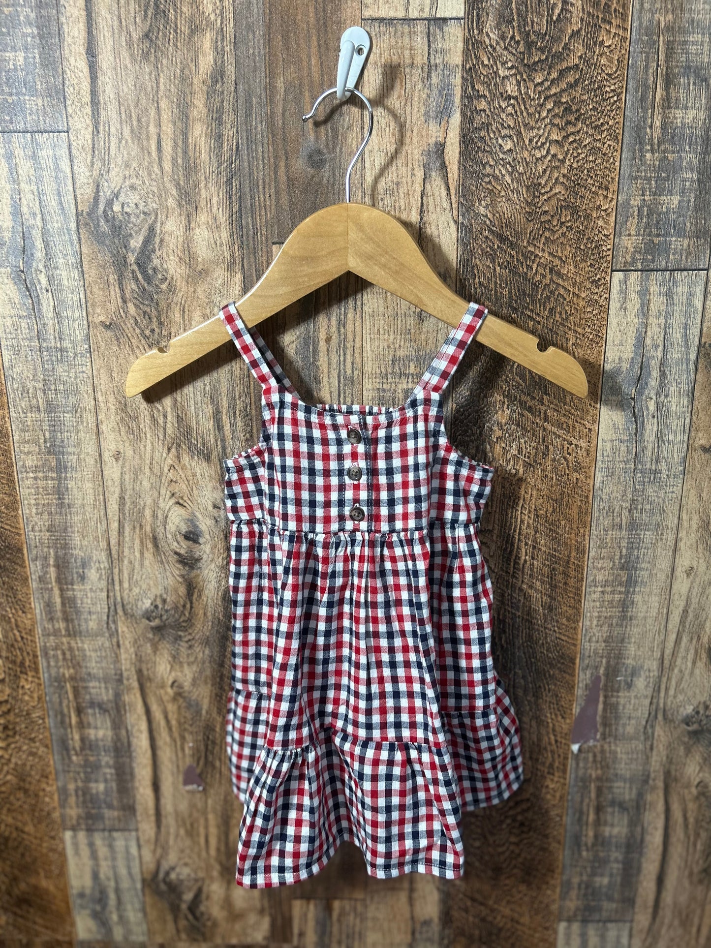 Patriotic dress, size 6-12m