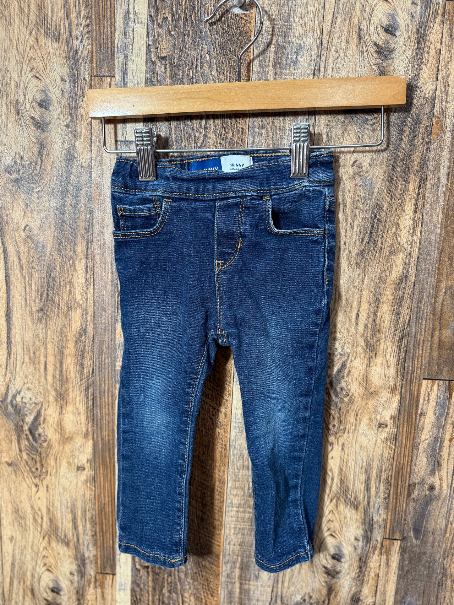 Skinny jeans, size 18-24m