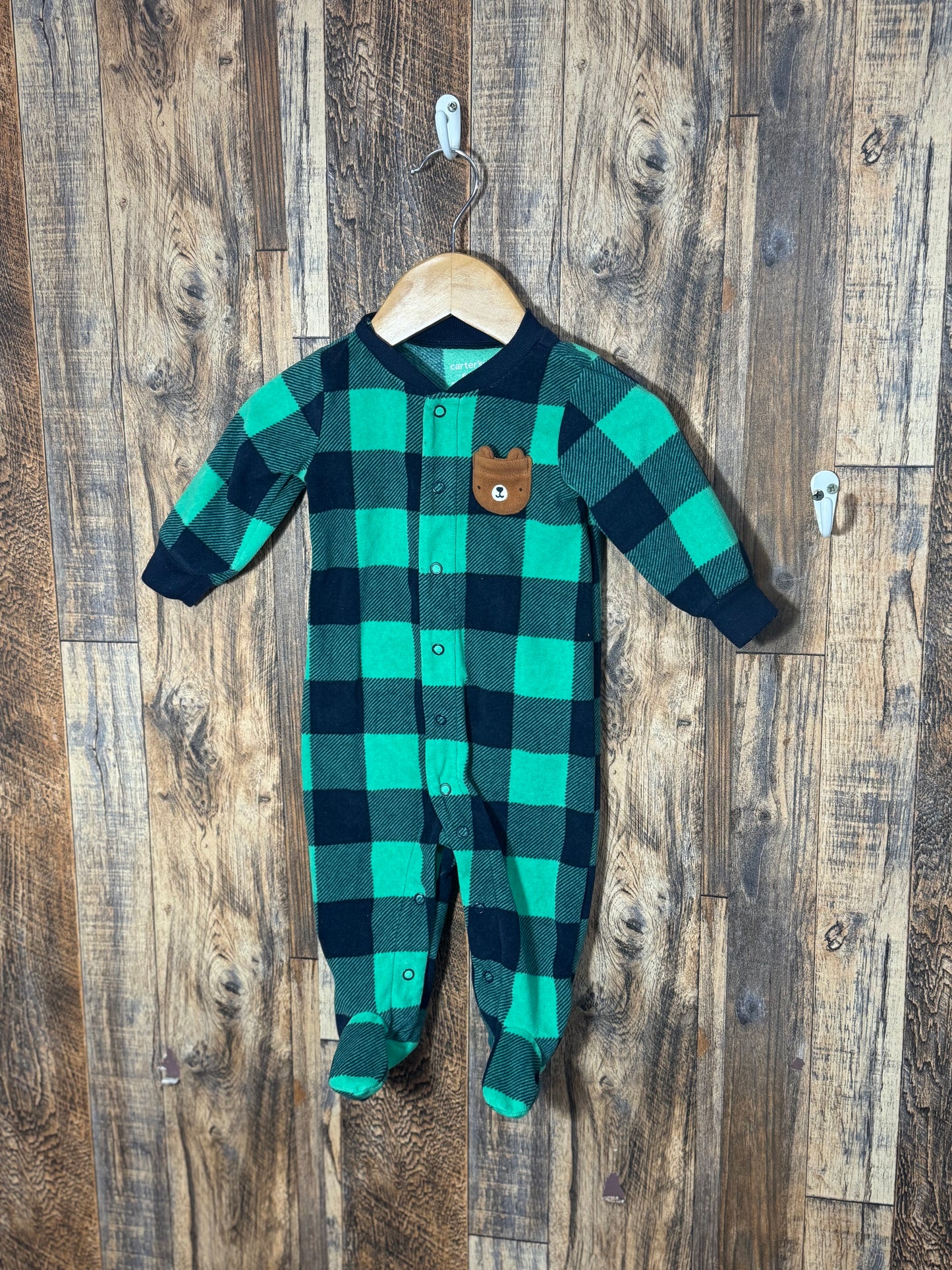 Fleece Sleeper, size 6m