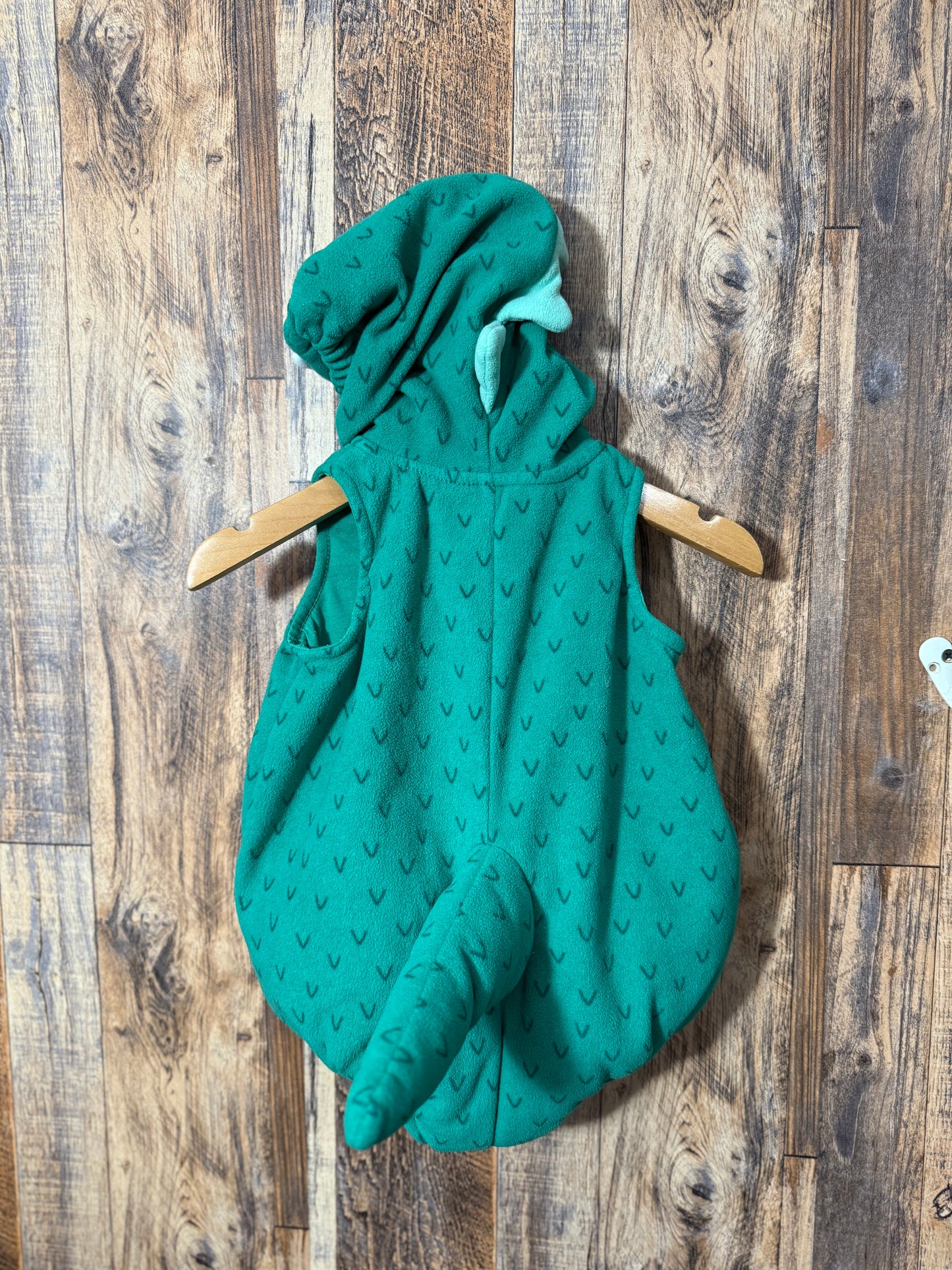 Dino halloween costume, size 3-6m