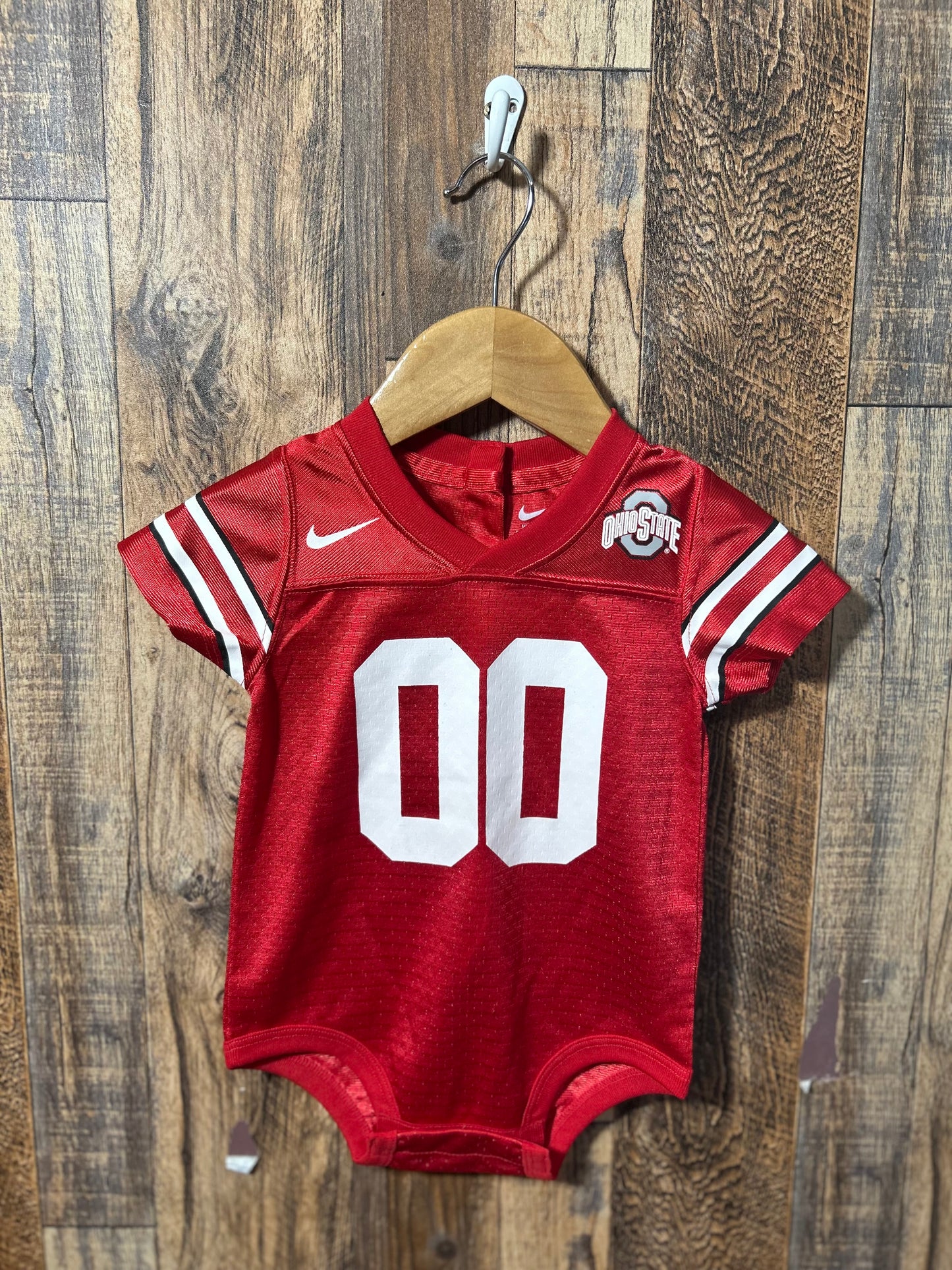 Ohio jersey, size 6-9m