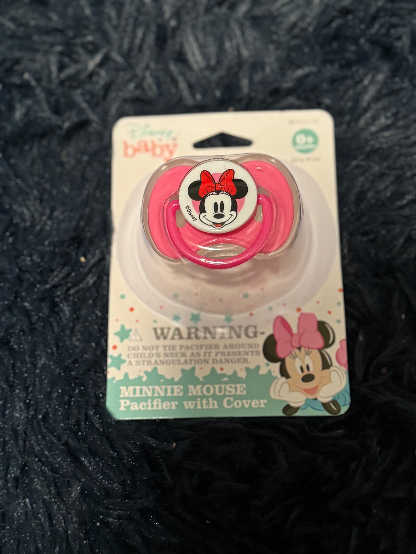 Minnie Mouse pacifier