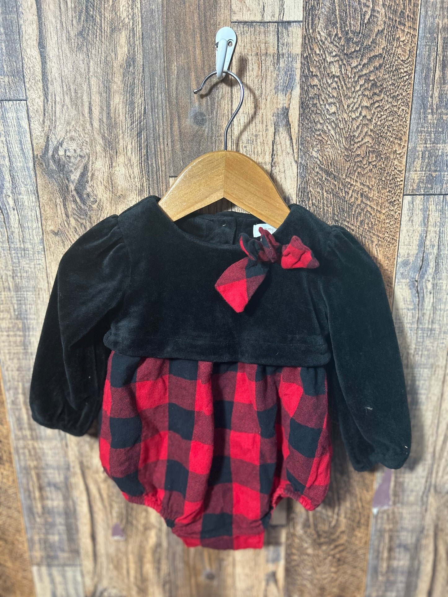 LS romper, size 6-9m