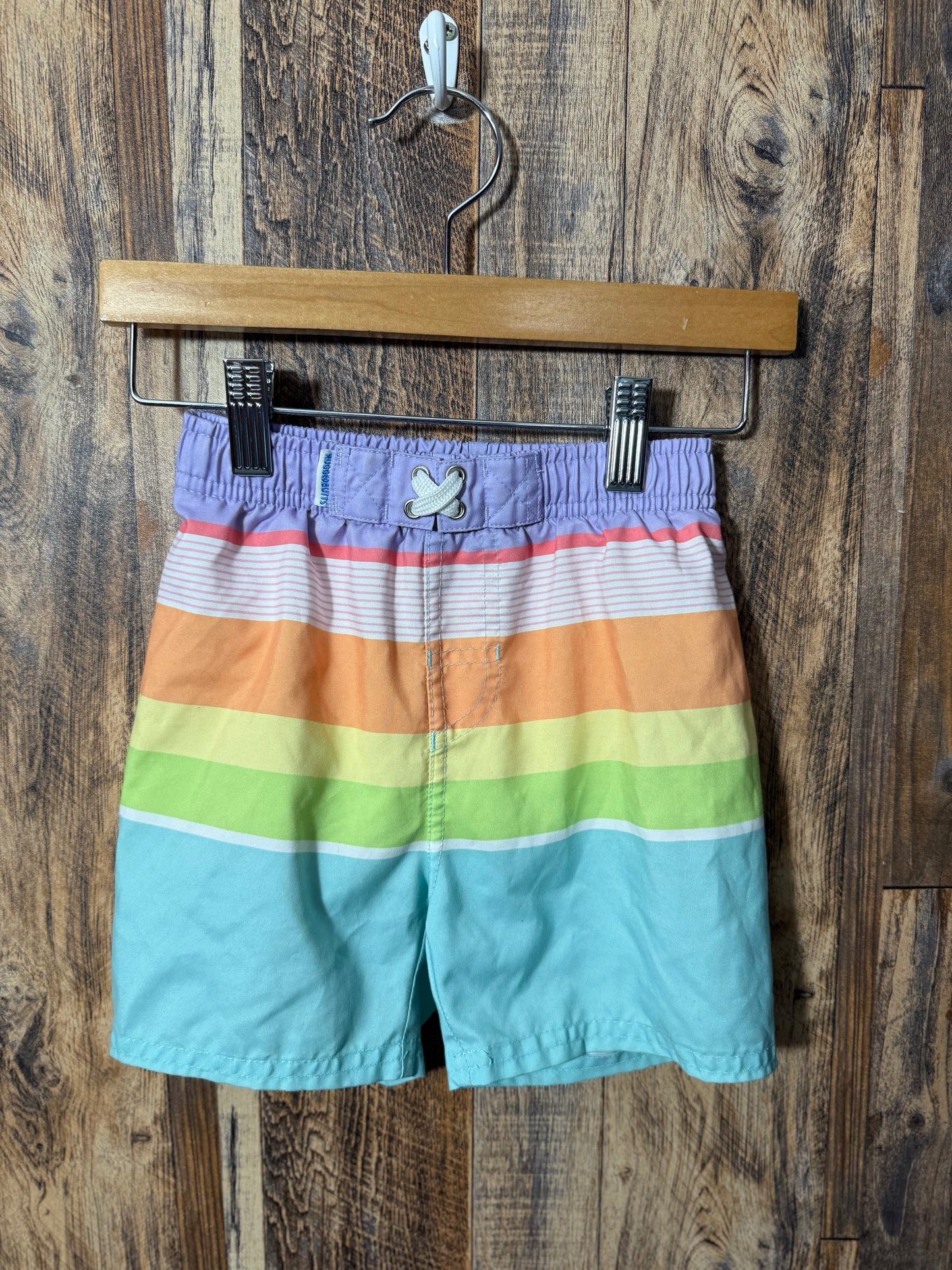 Swim trunks, size 4t