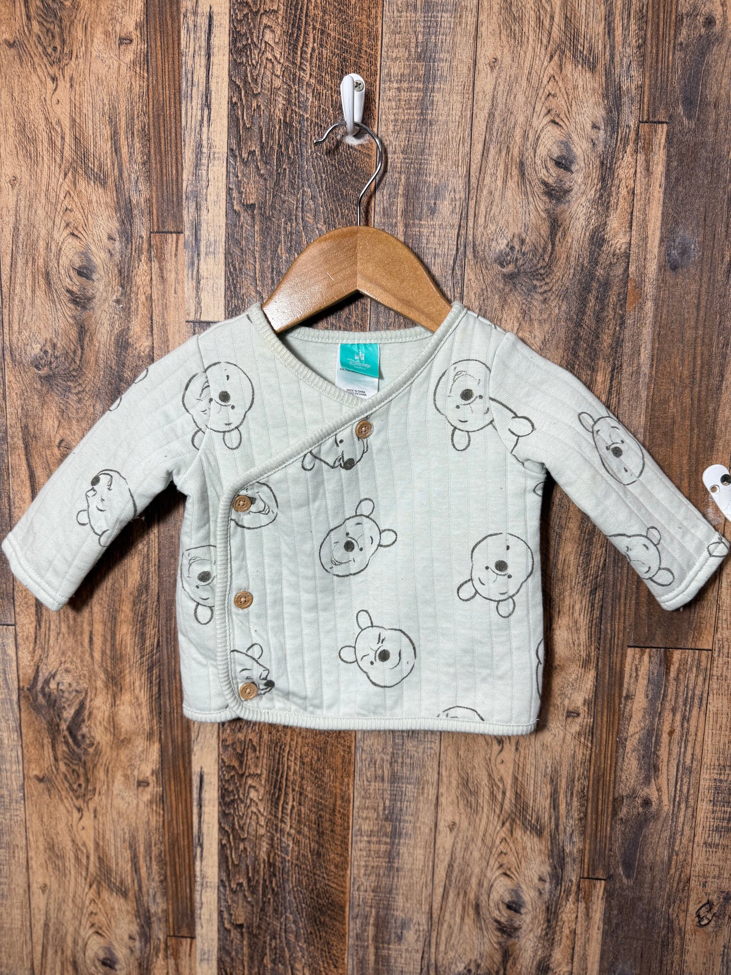 LS shirt, size 3-6m