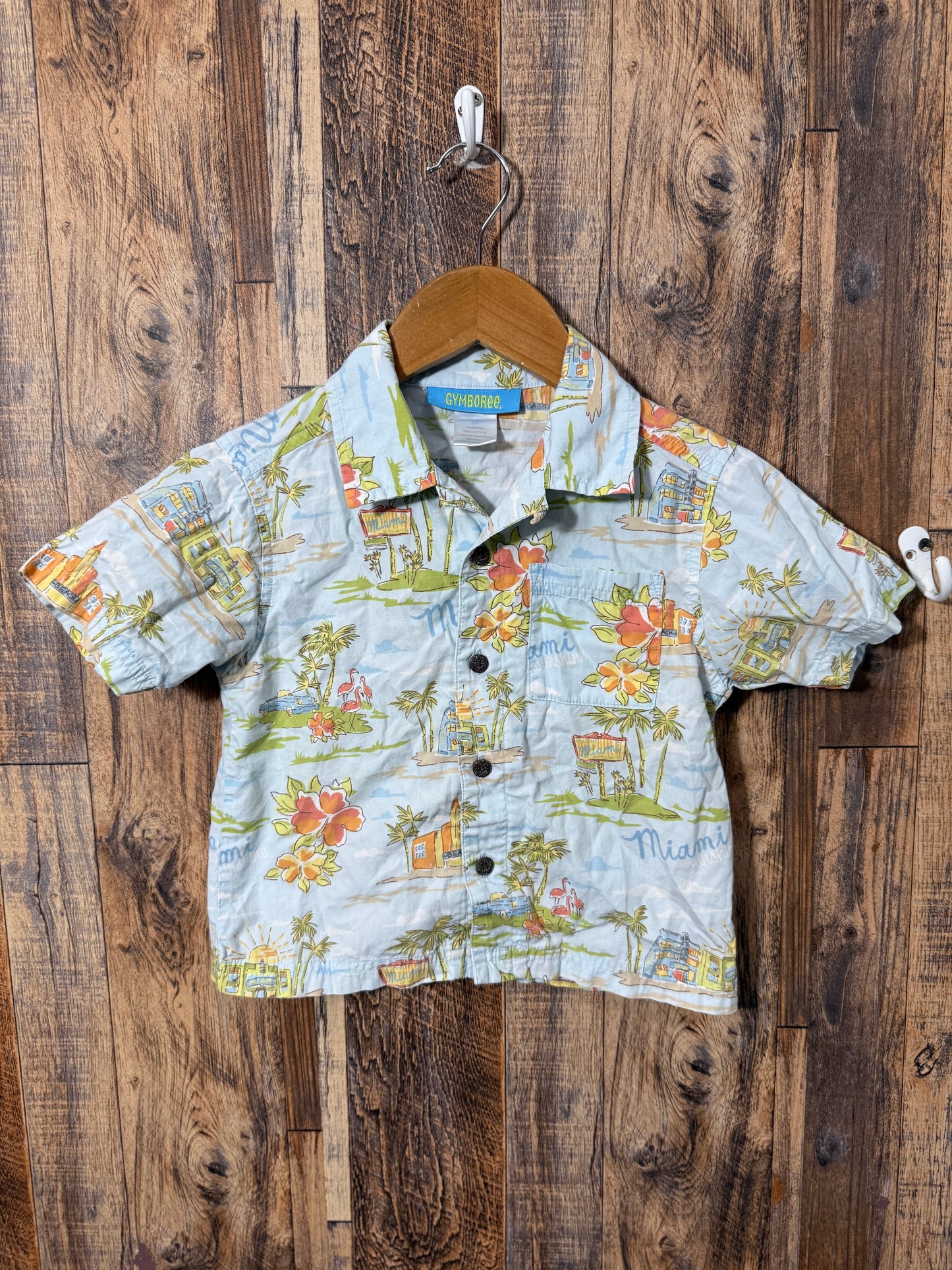 Button up, size 2t