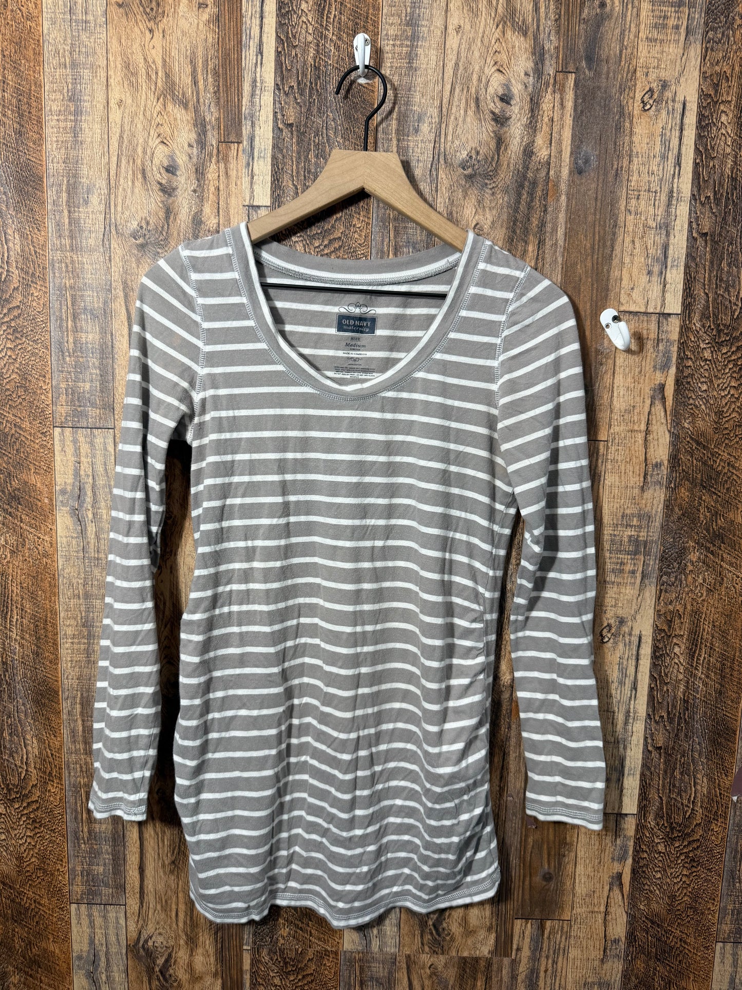 LS shirt, size M