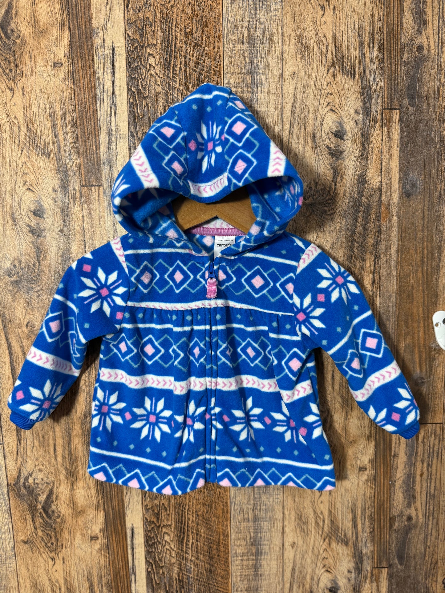 Fleece jacket, size 6m