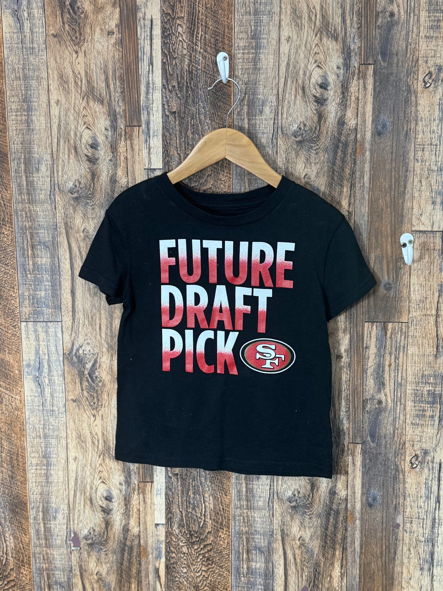 49ers Shirt, size 4