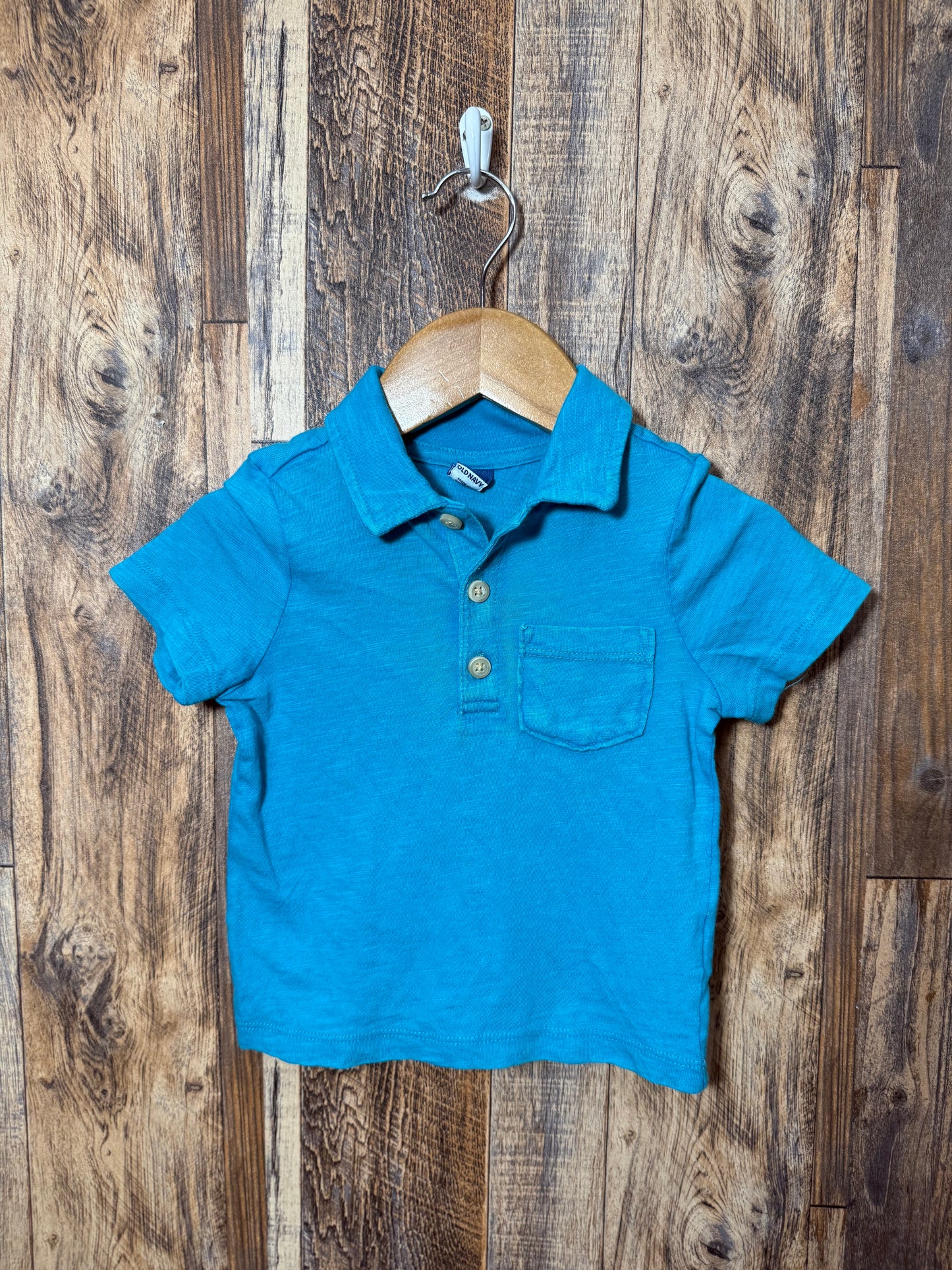 Collared shirt, size 12-18m