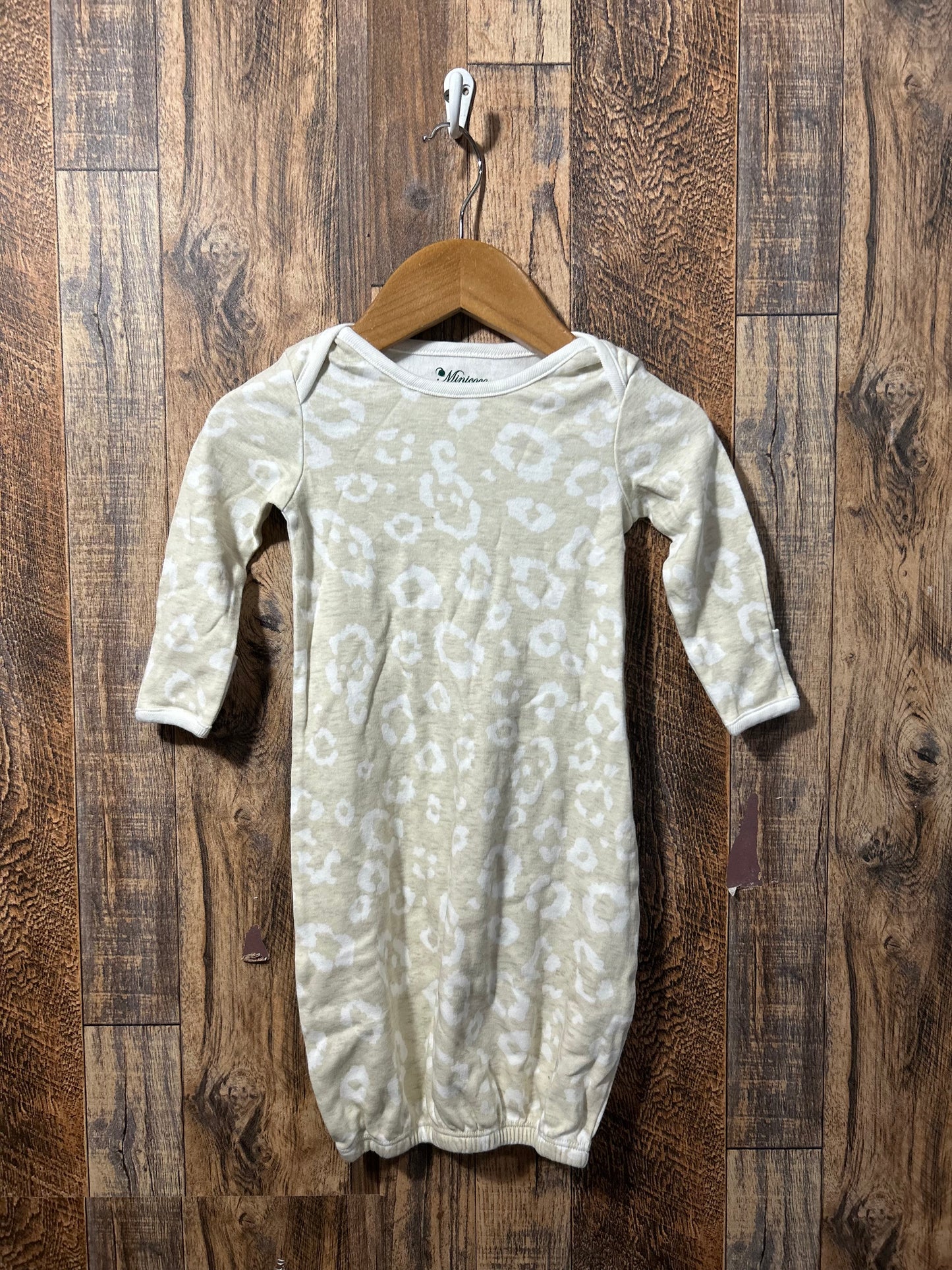 Sleep gown, size 0-3m