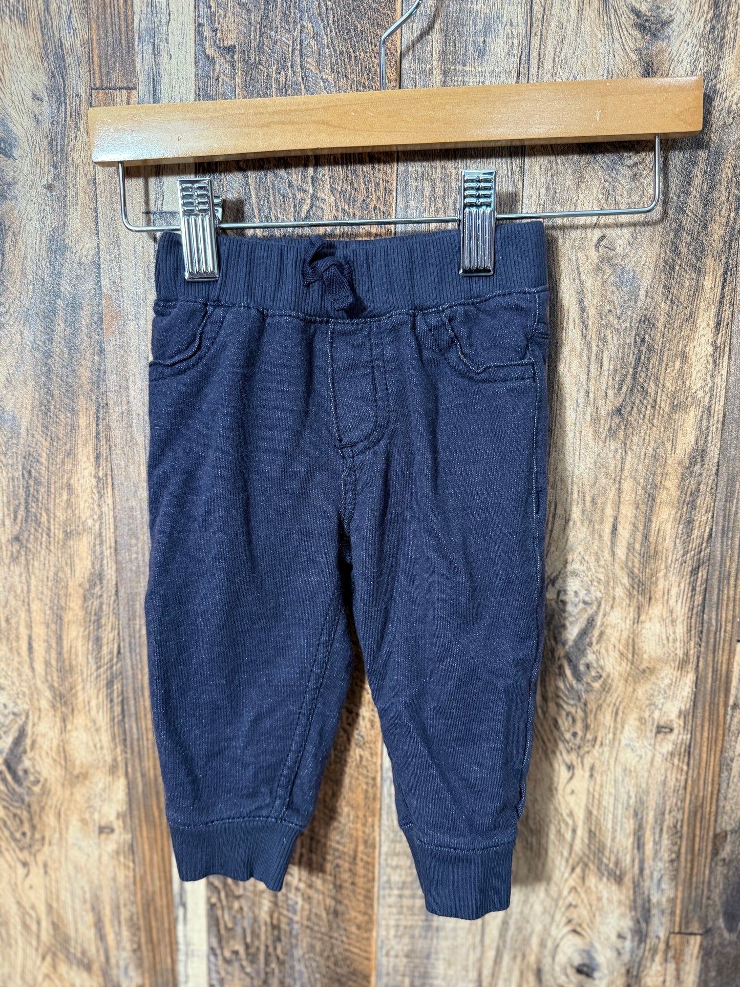 Cotton jeans, size 6m