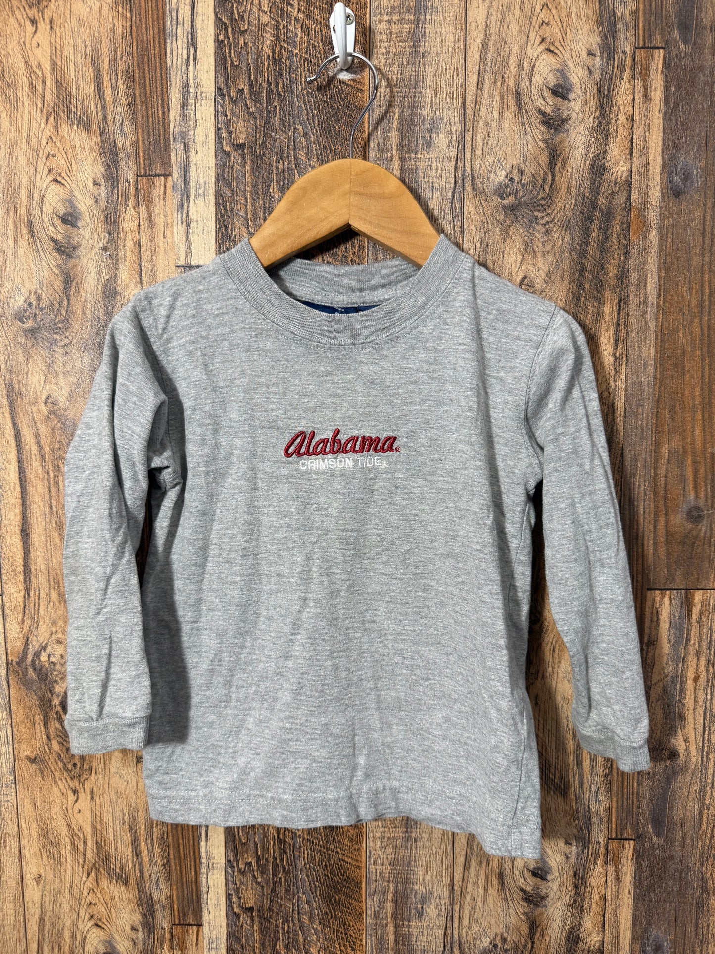 Alabama LS shirt, size 3t