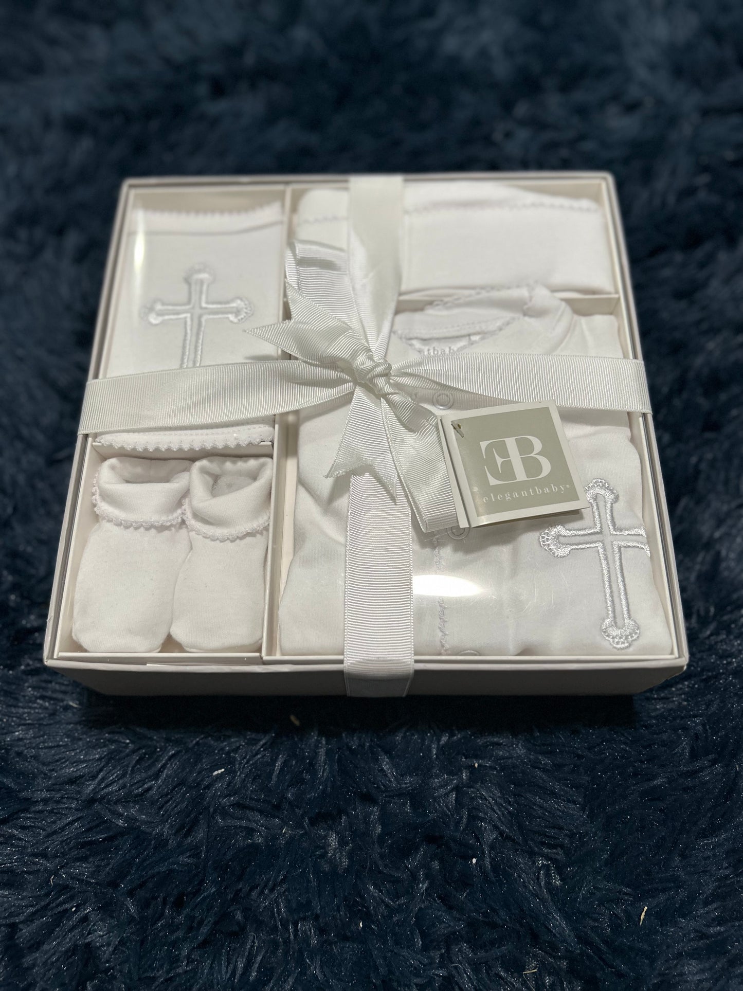 Christening set, size NB-3m