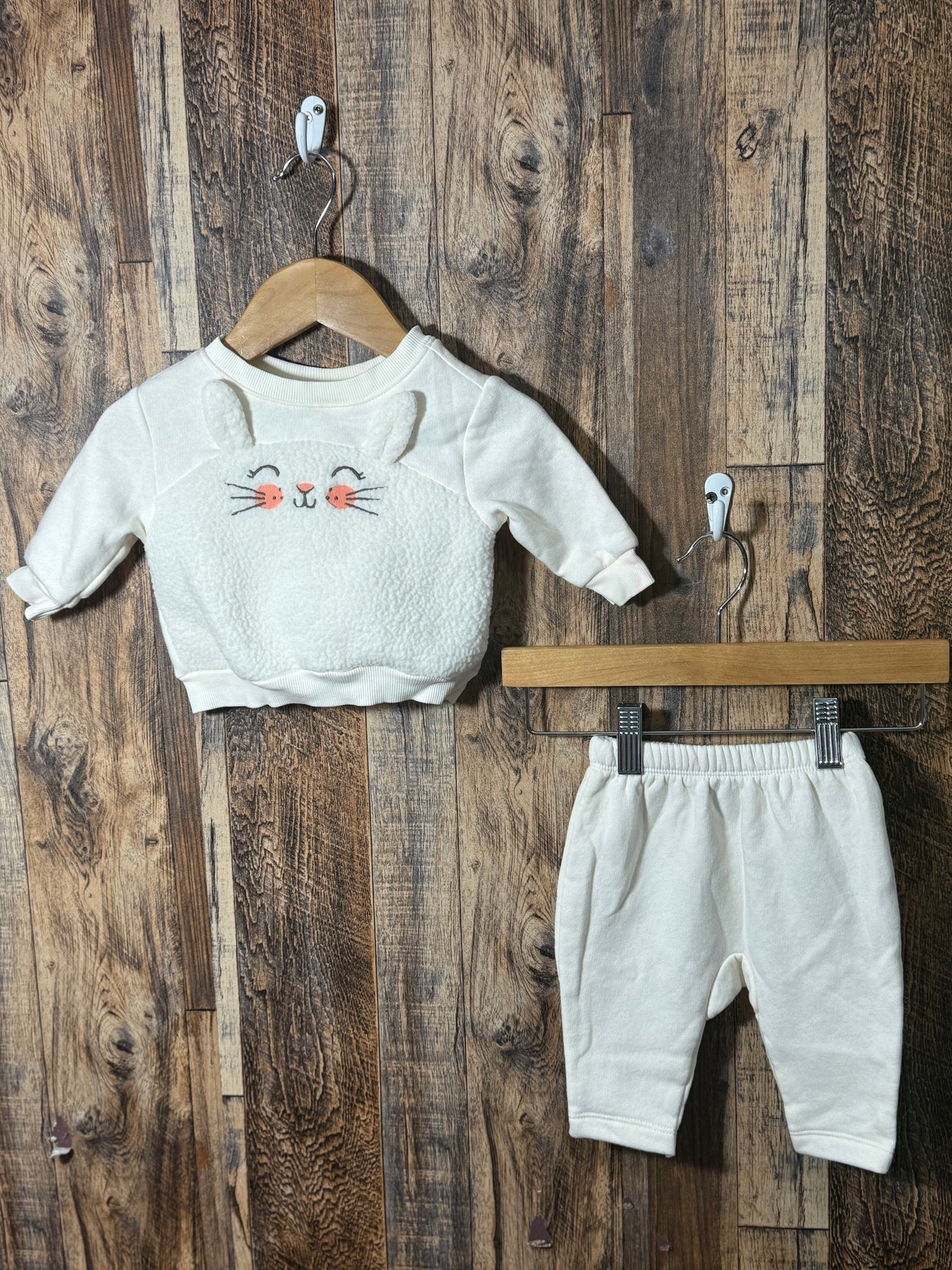 Sweatsuit, size 0-3m