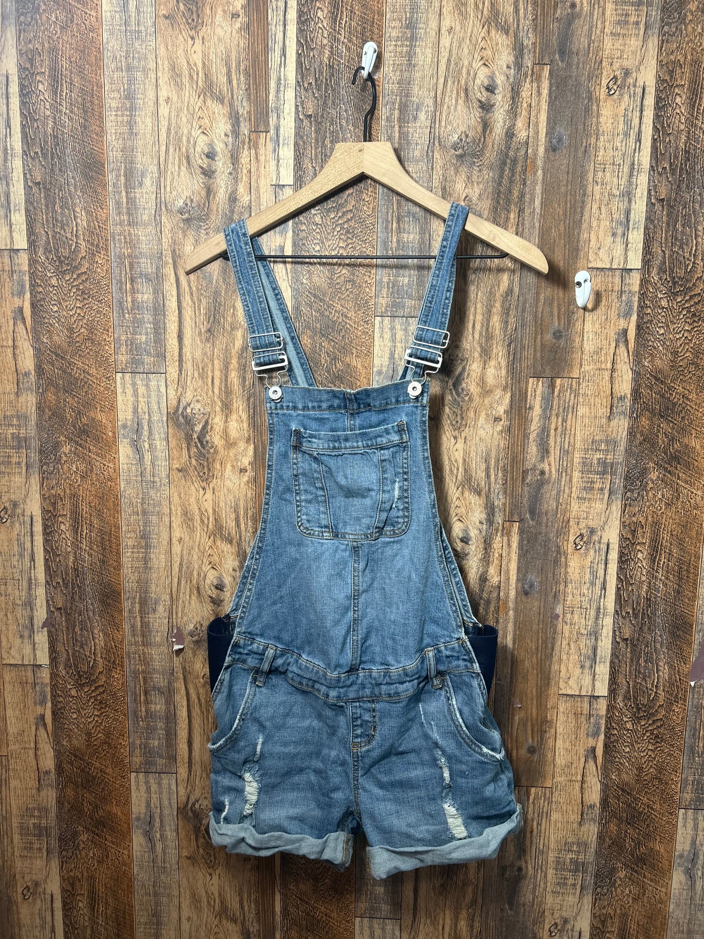 Overall shorts, size S