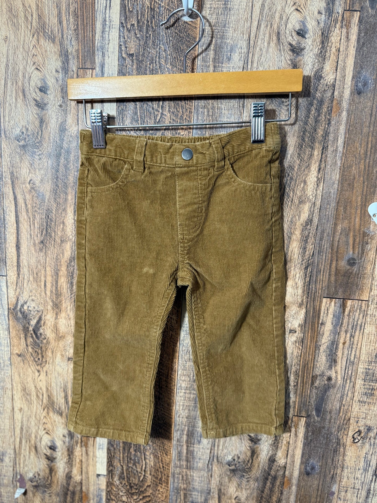 Corduroy pants, size 18m
