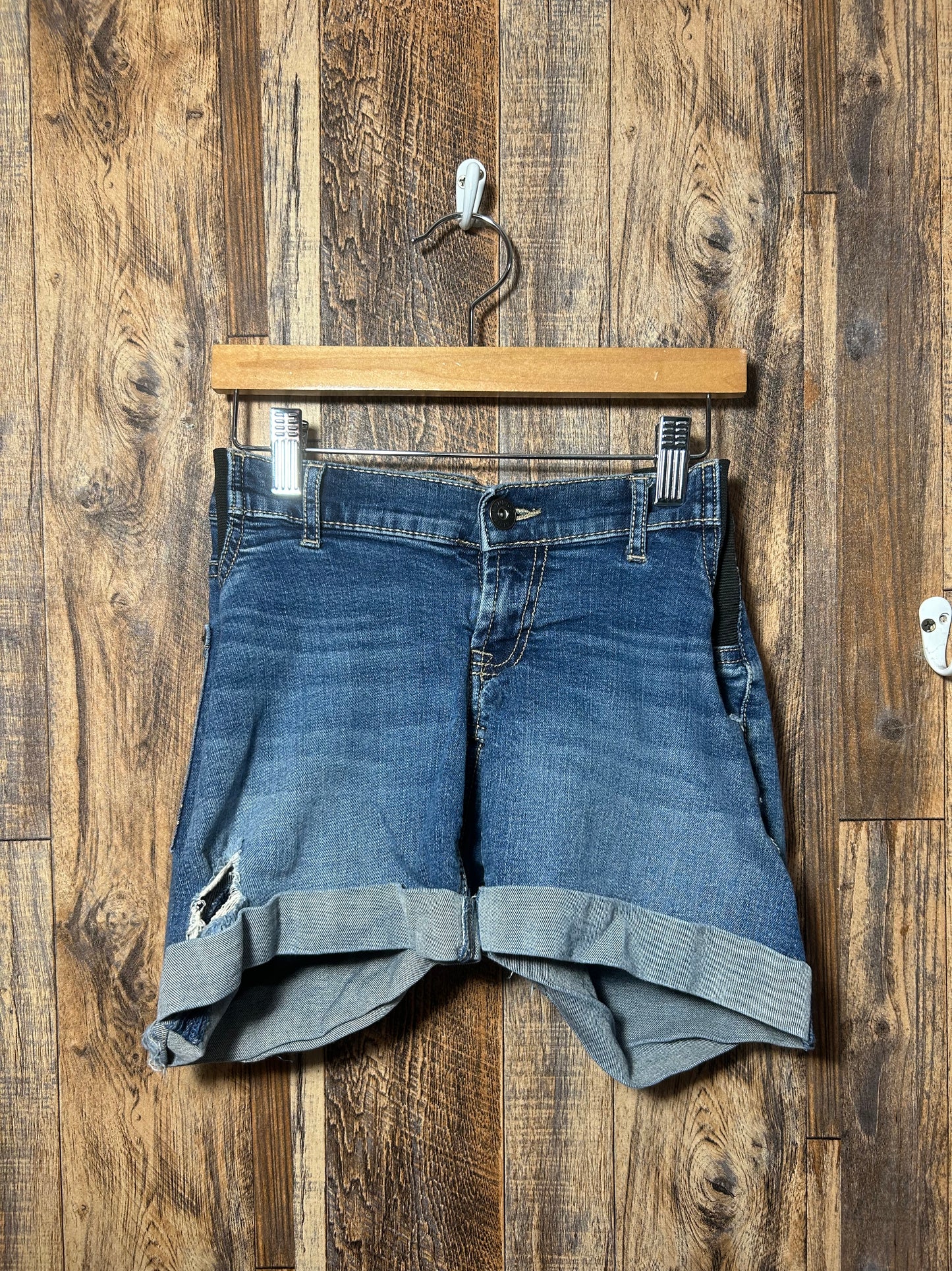 Jean shorts, size XS