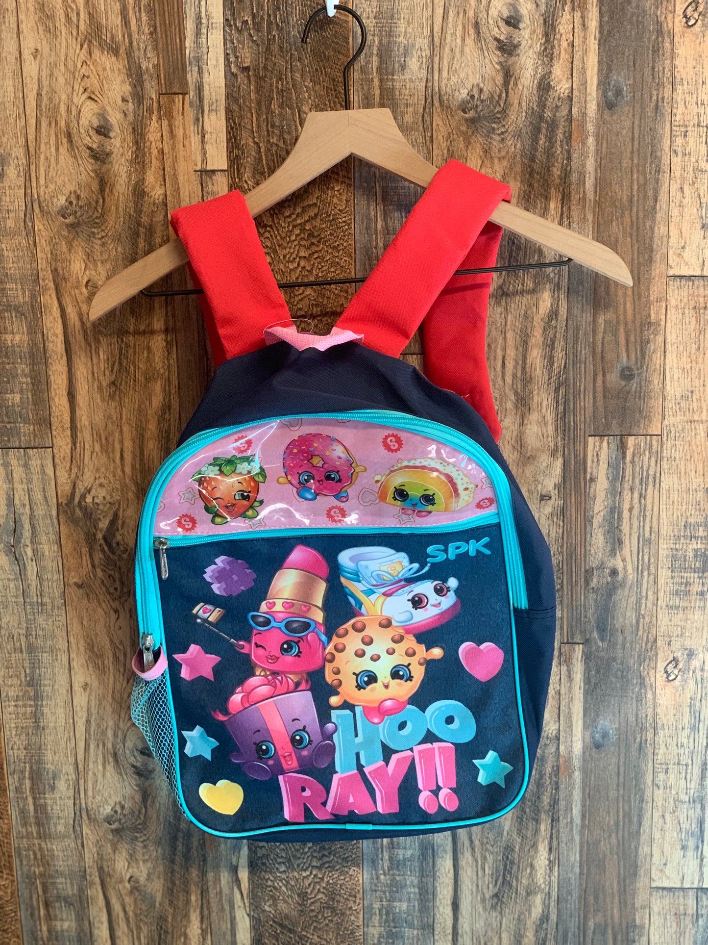Shopkins back pack NWT