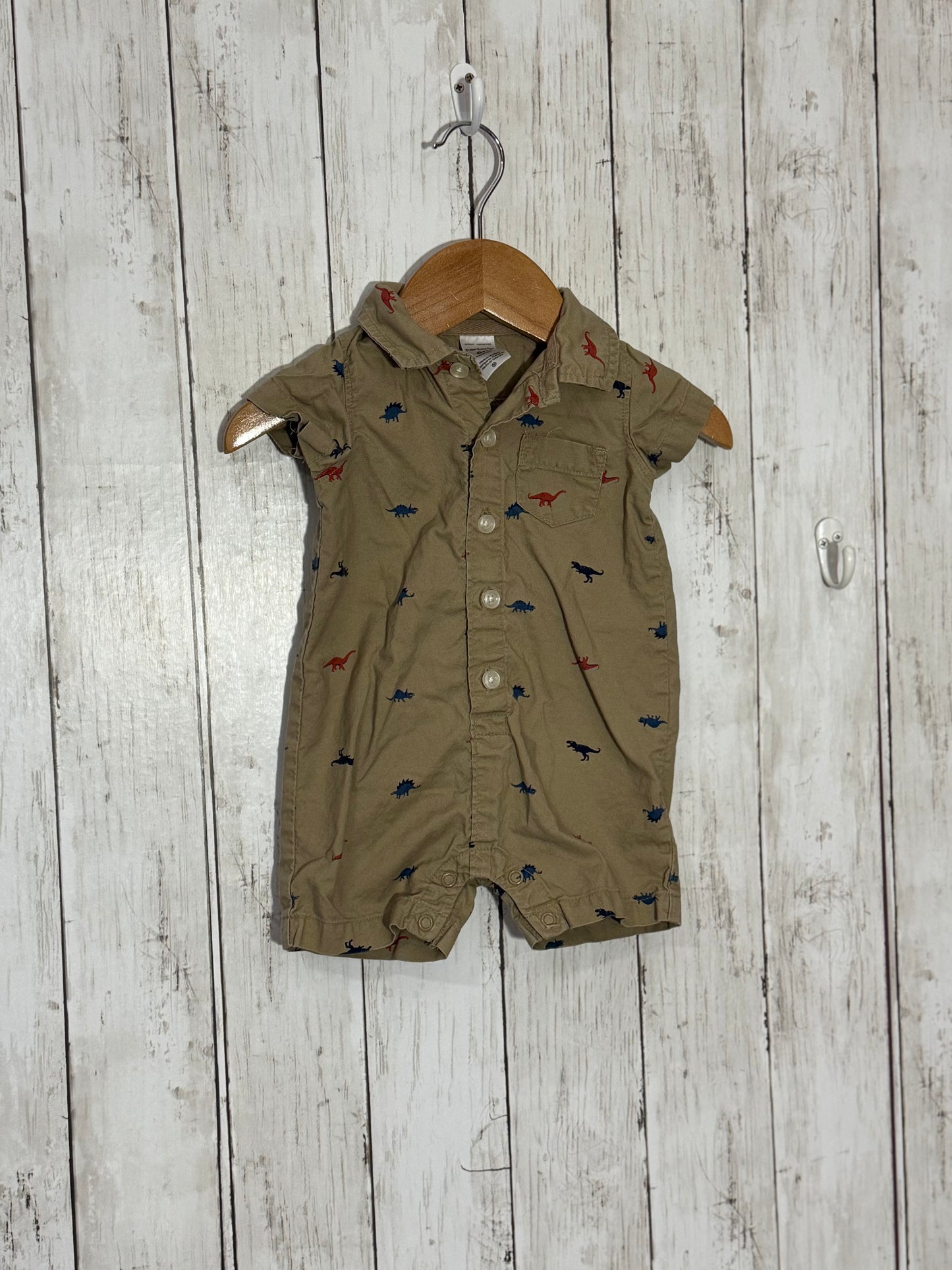 Romper, size 6m