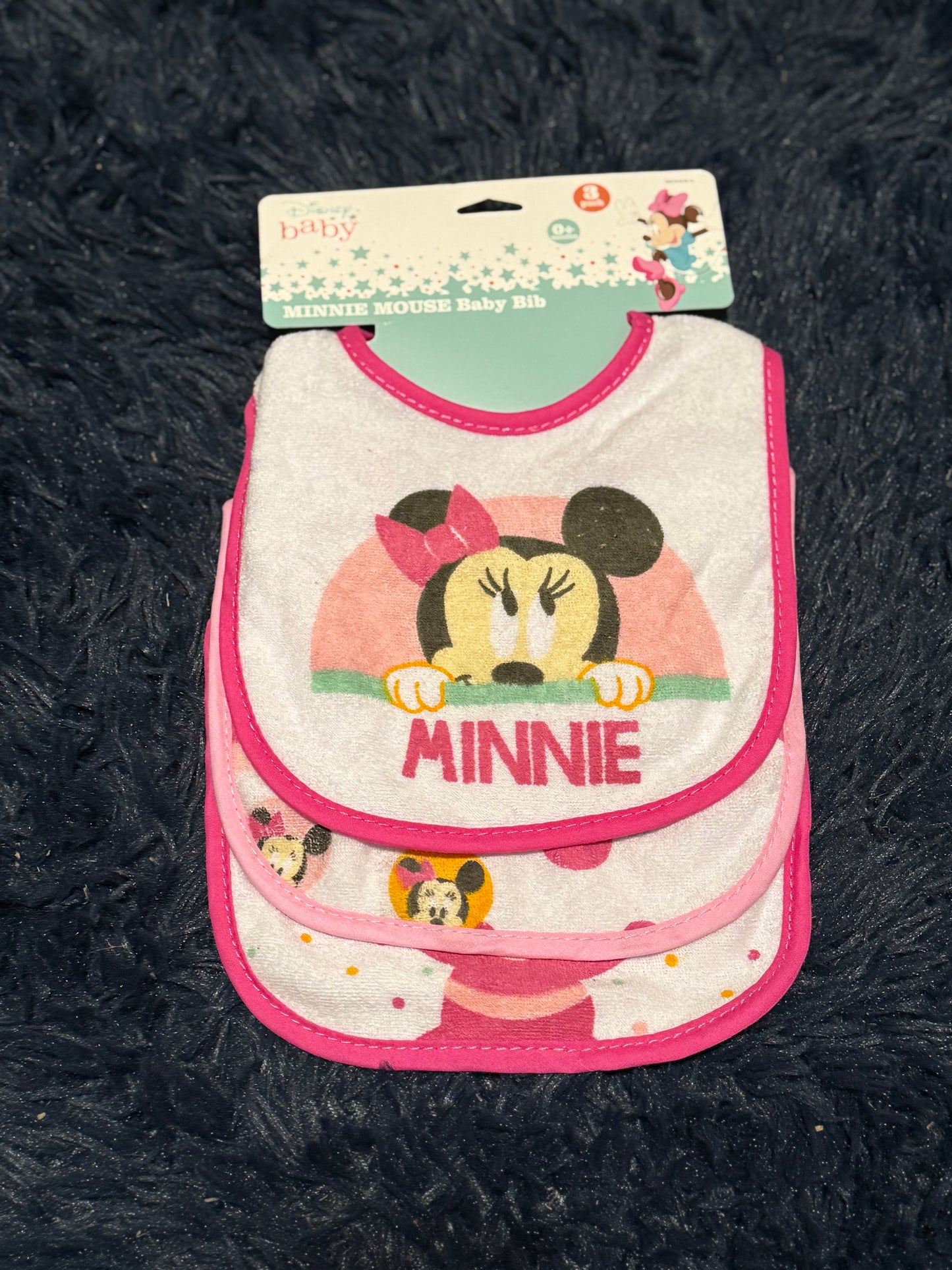 3pk bibs NWT