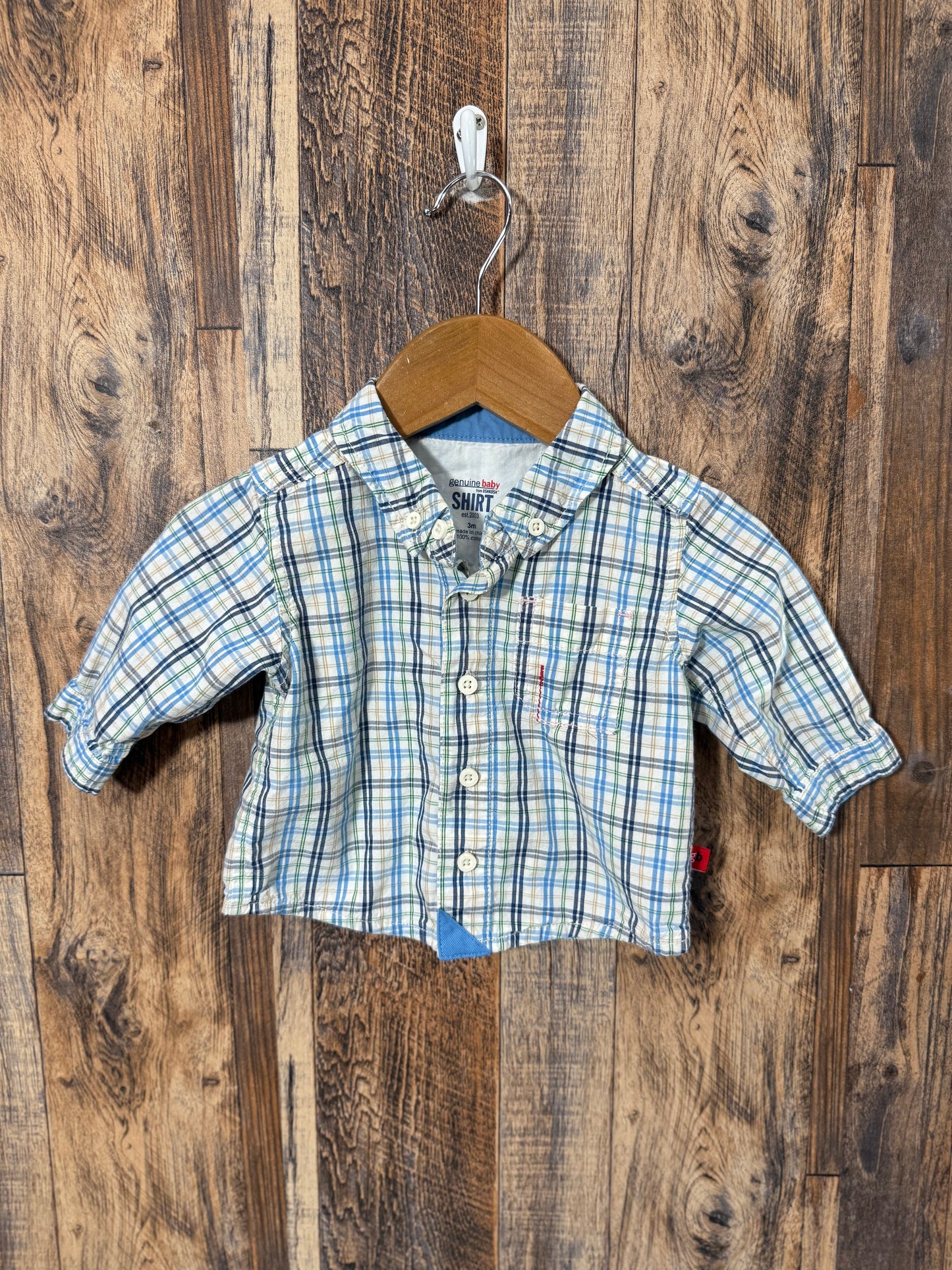 LS button up, size 3m