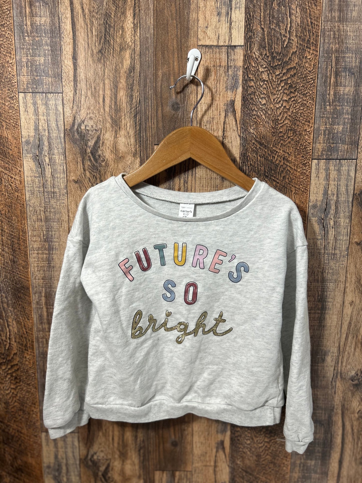 LS shirt, size 6