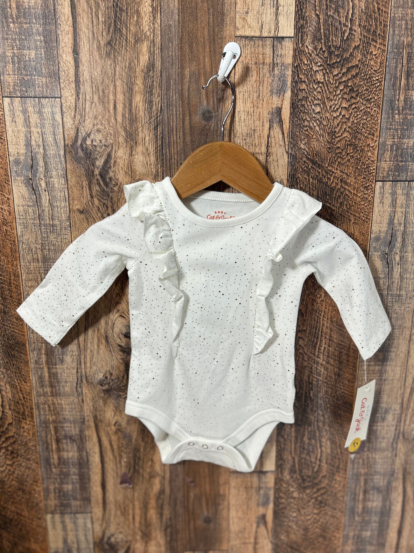 LS shirt NWT, size 3-6m