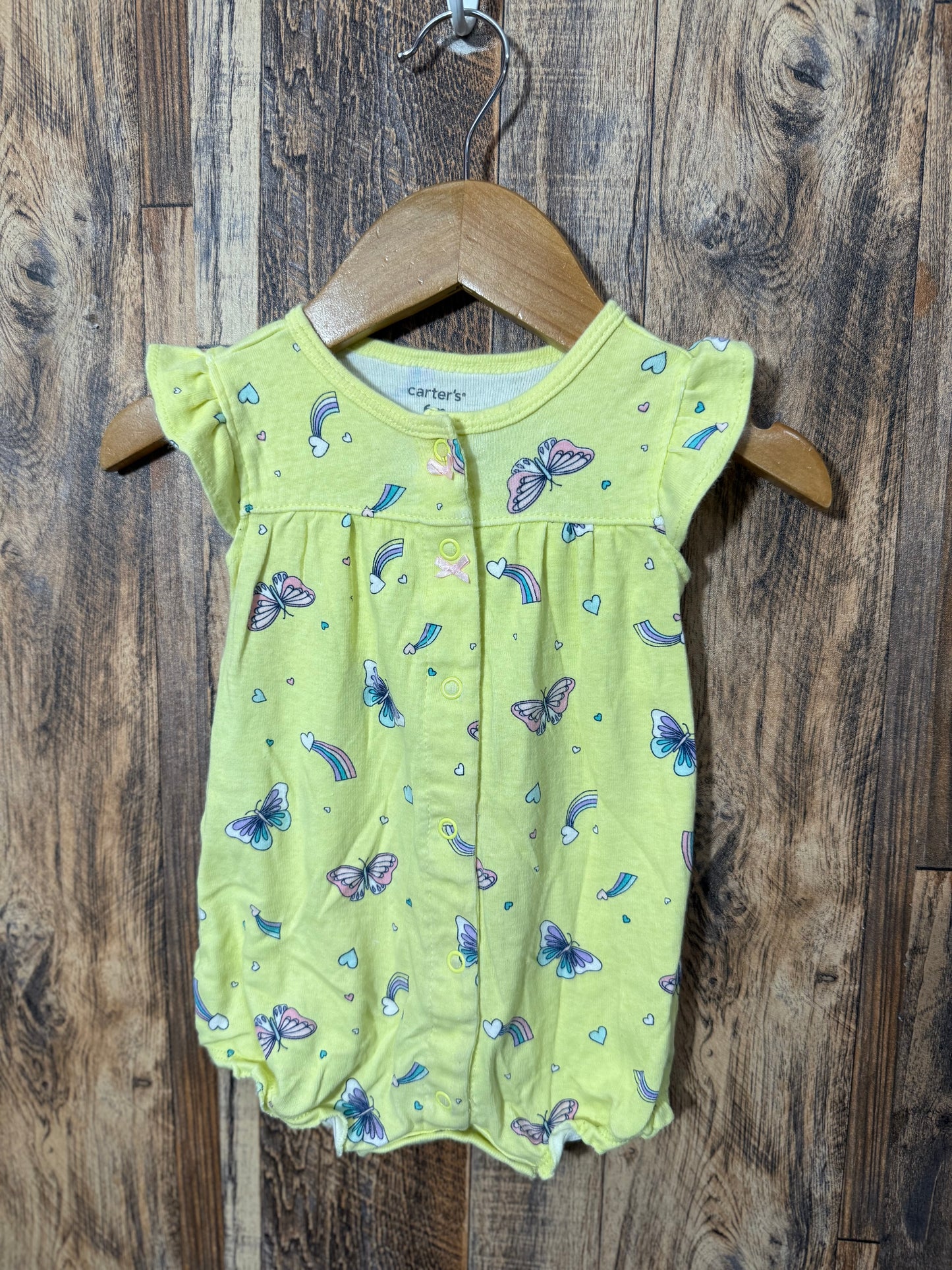 Romper, size 6m