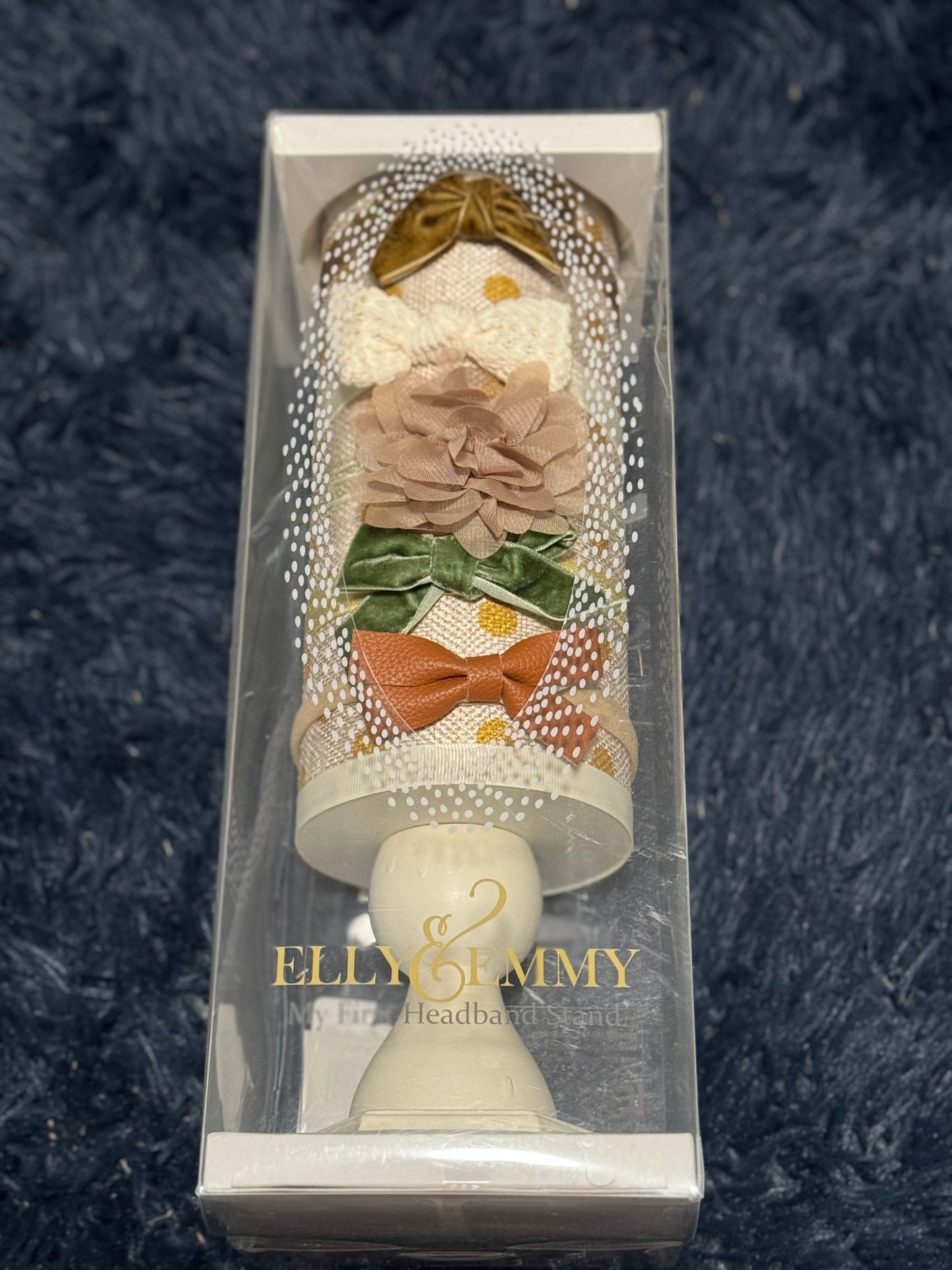 Headband stand w/ 5 headbands NIB