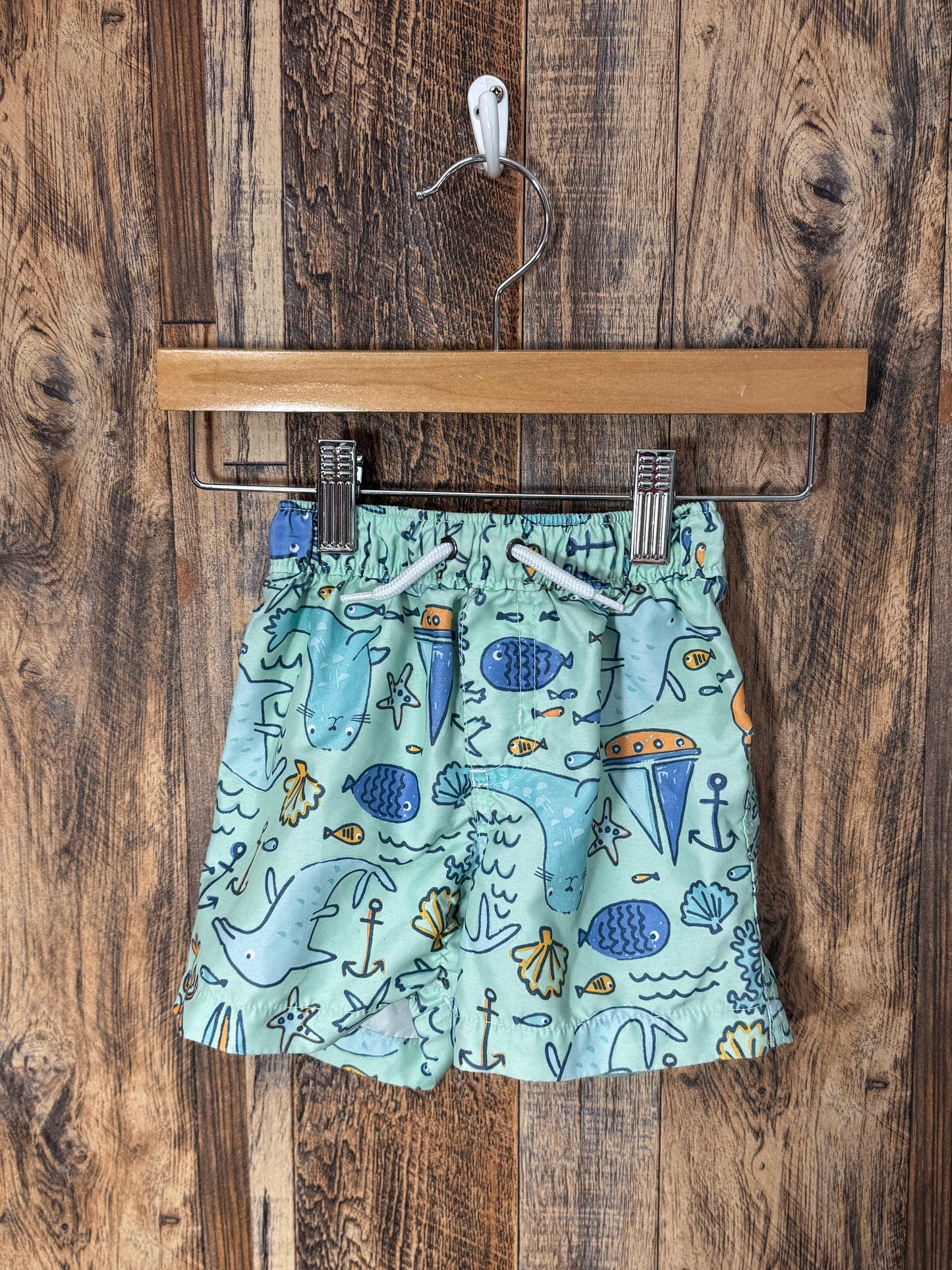 Swim trunks, size 18m