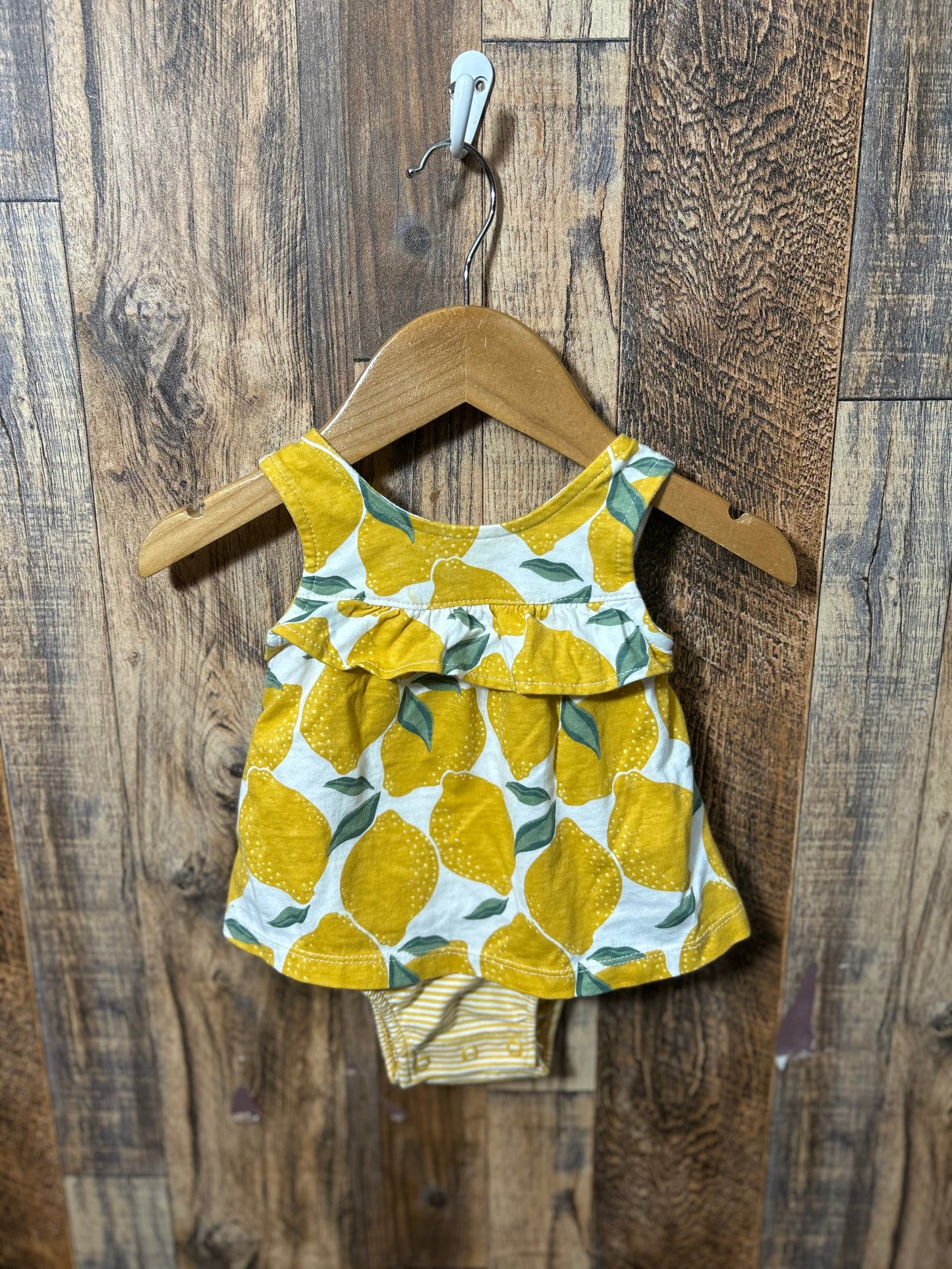 Romper, size 3m