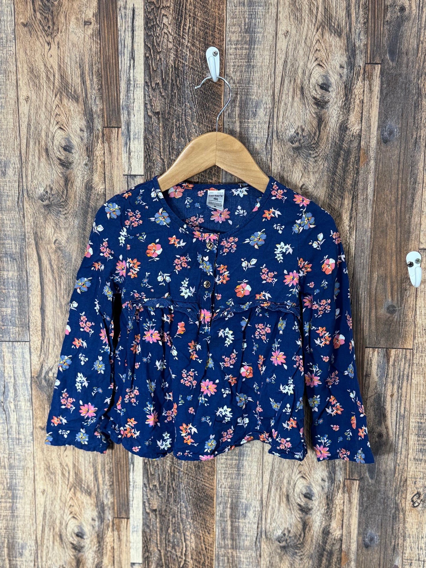 LS top, size 4t