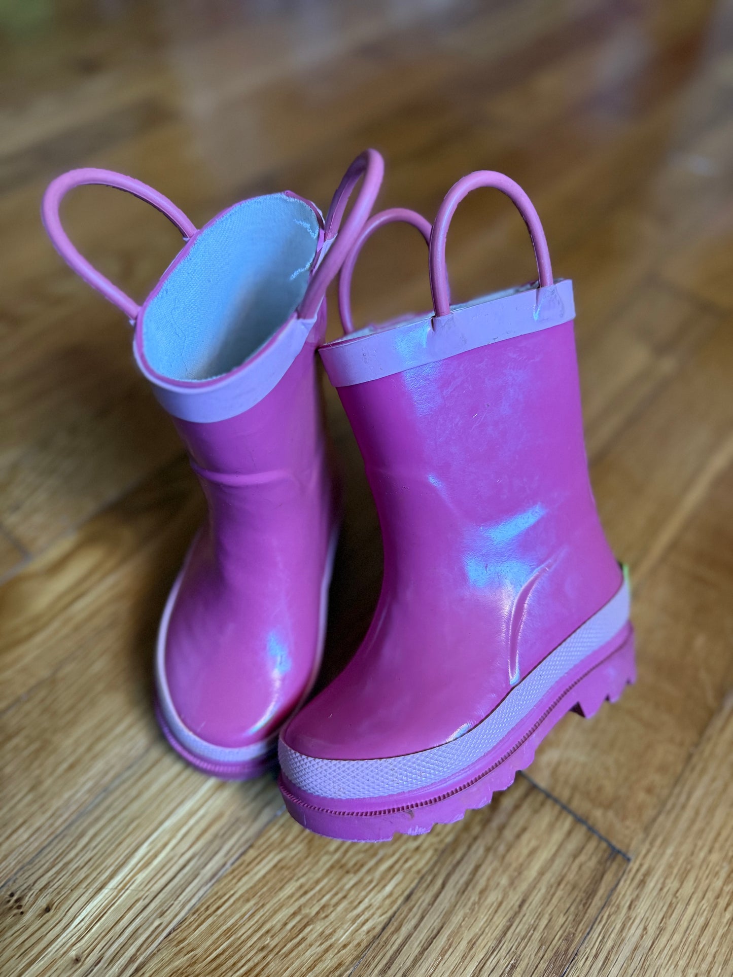 Rain boots, size 5/6