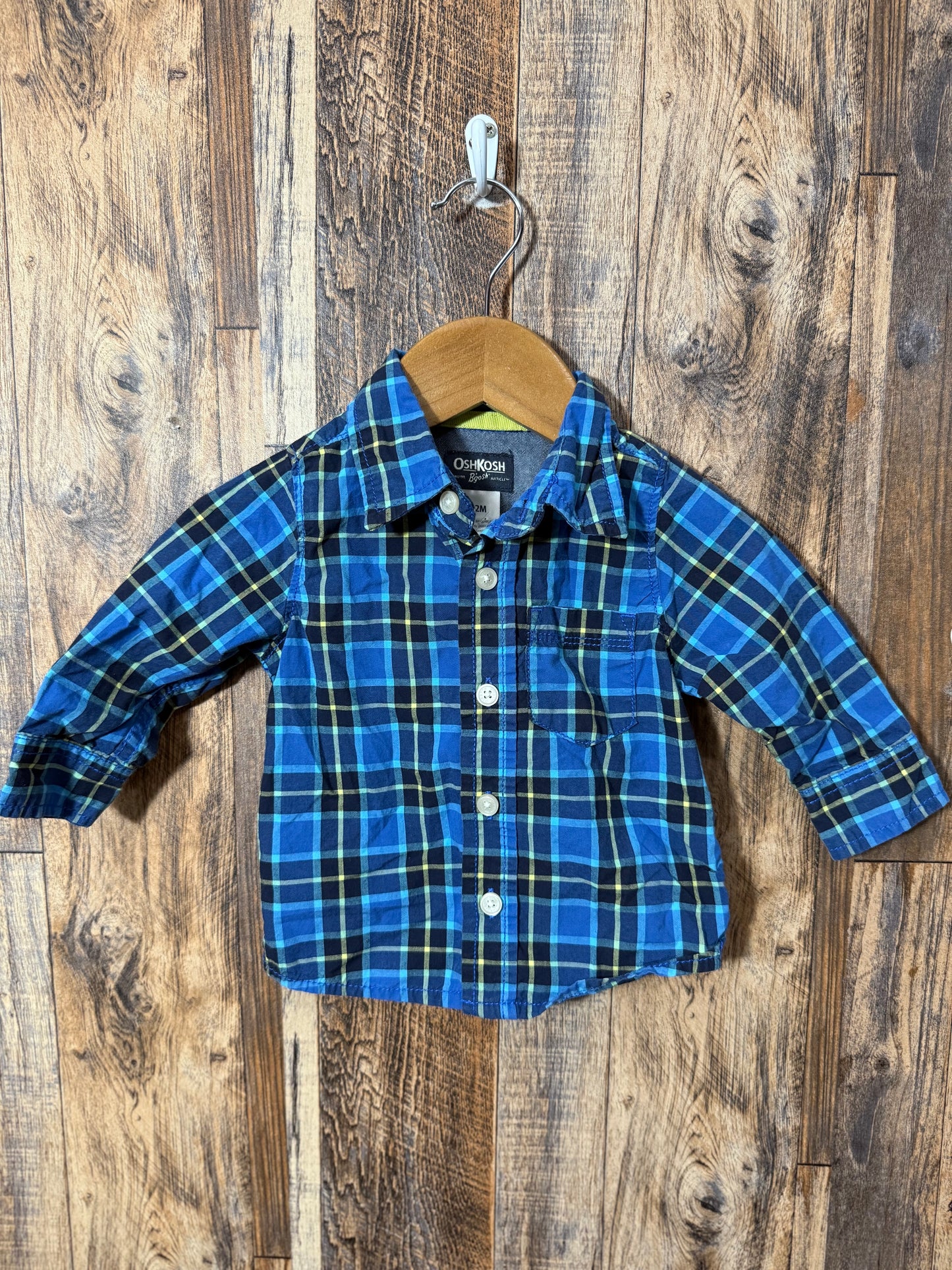 LS button up, size 12m