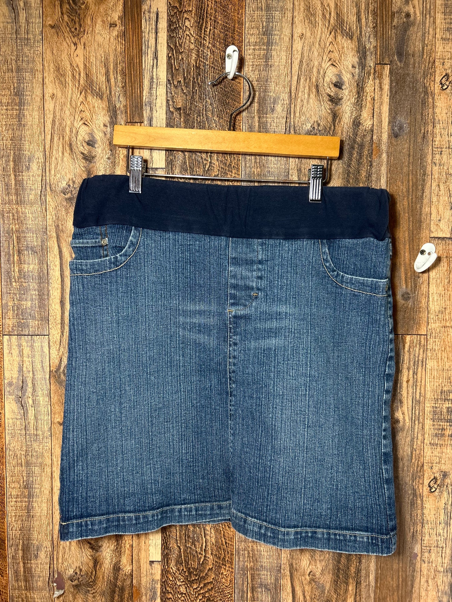 Jean skirt, size S