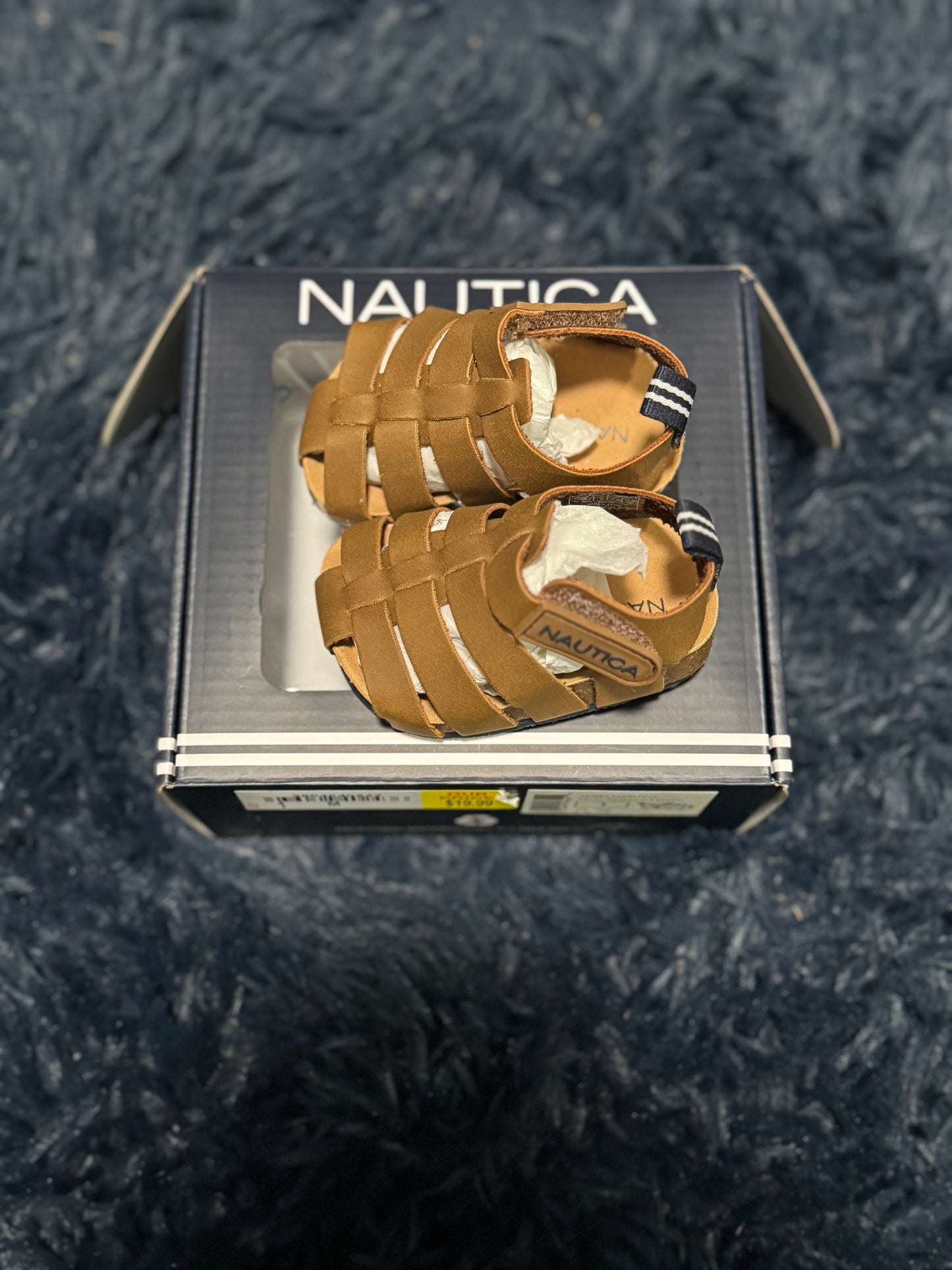 Sandles NWT, size 1