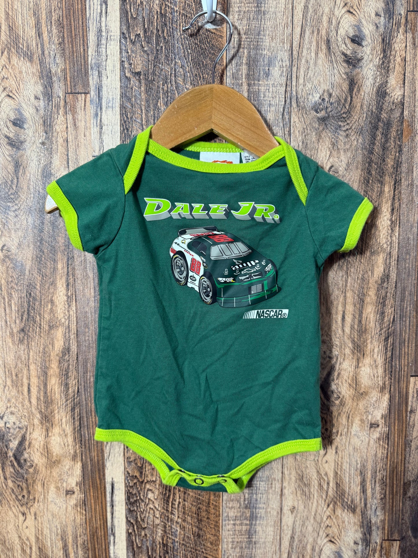 Dale jr onesie, size 3-6m