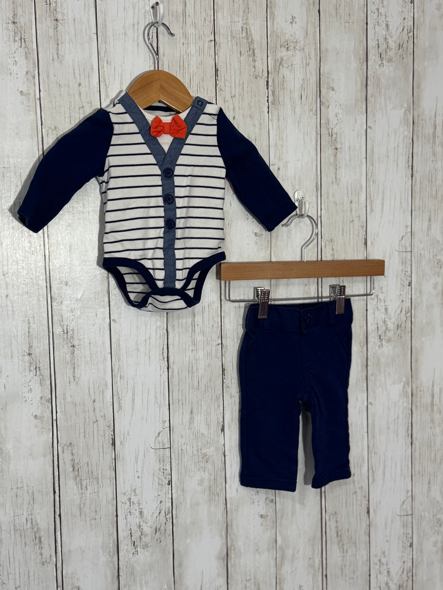 2pc set, size 0-3m