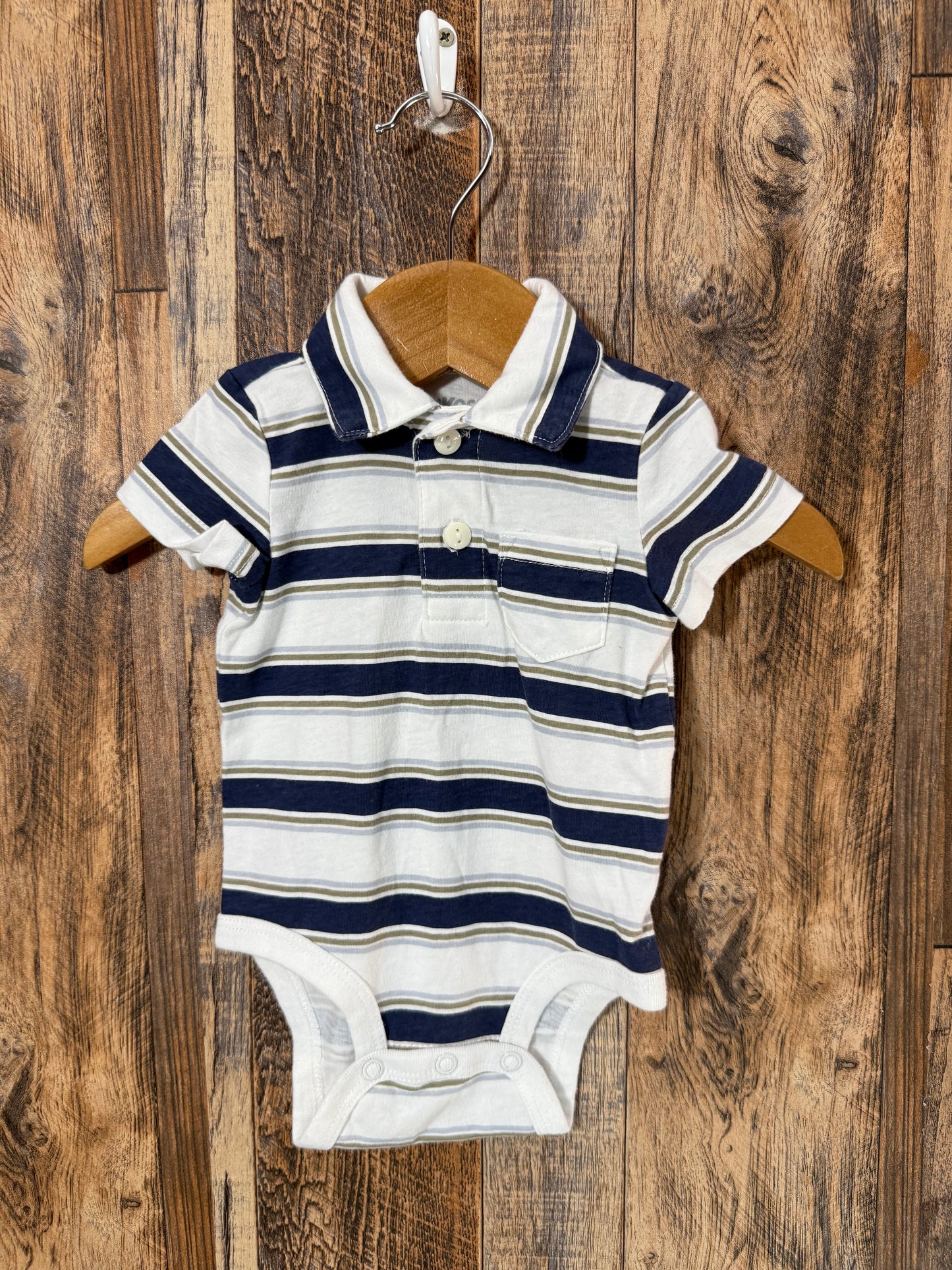 Collared shirt, size 3m