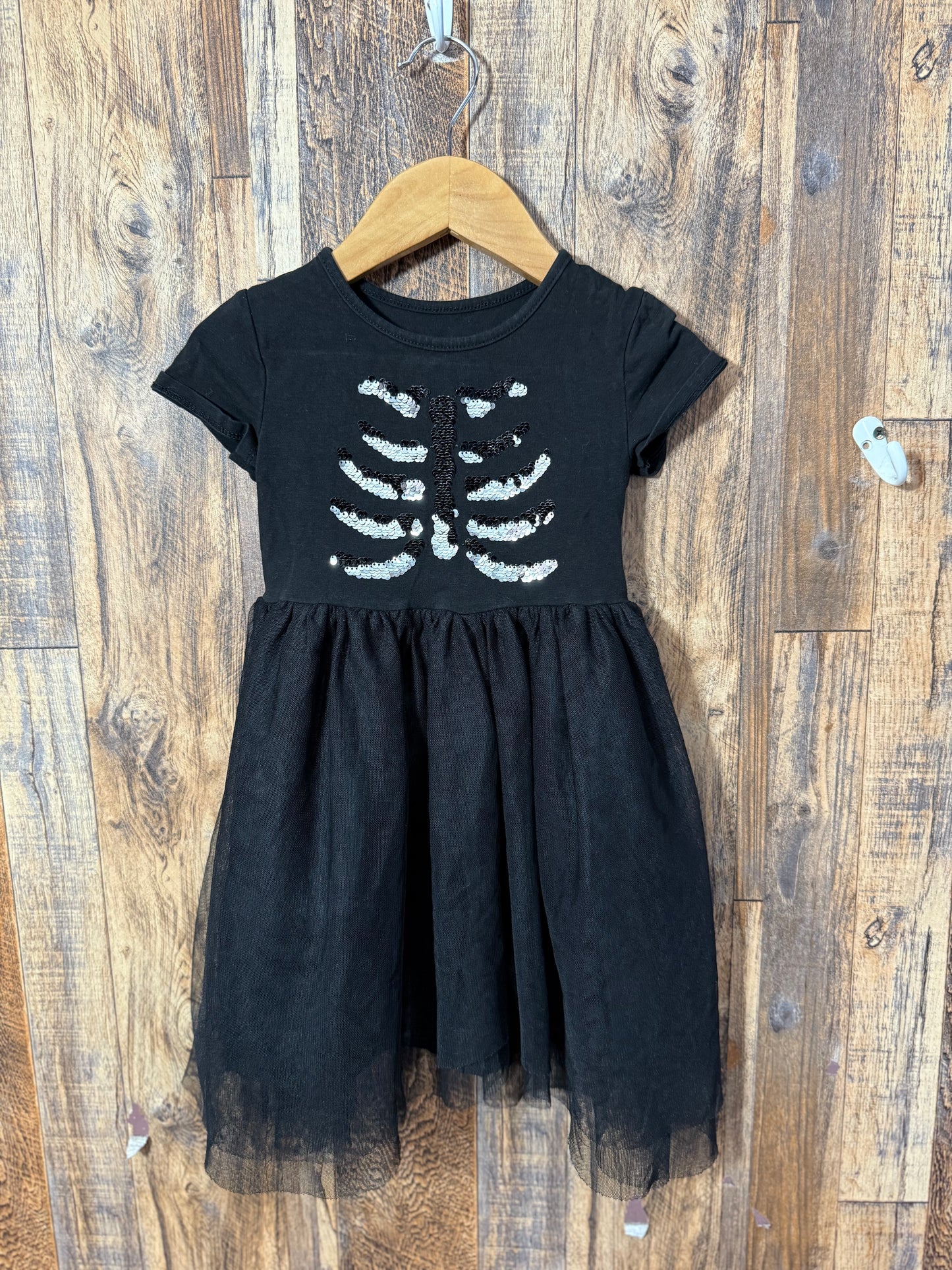 Halloween dress, size 4t