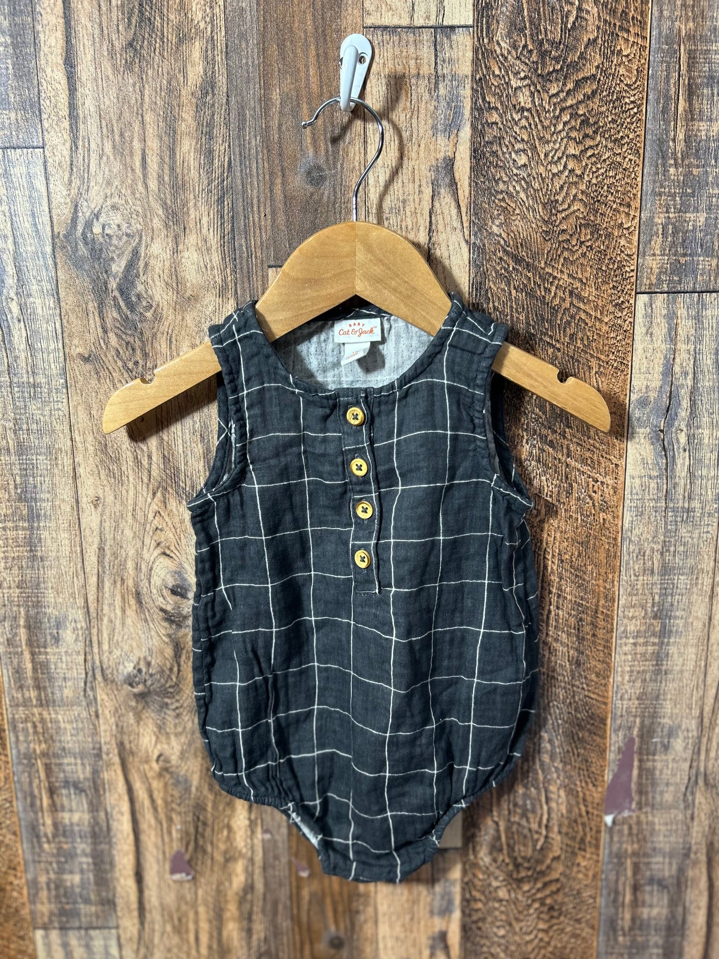 Romper, size 12m