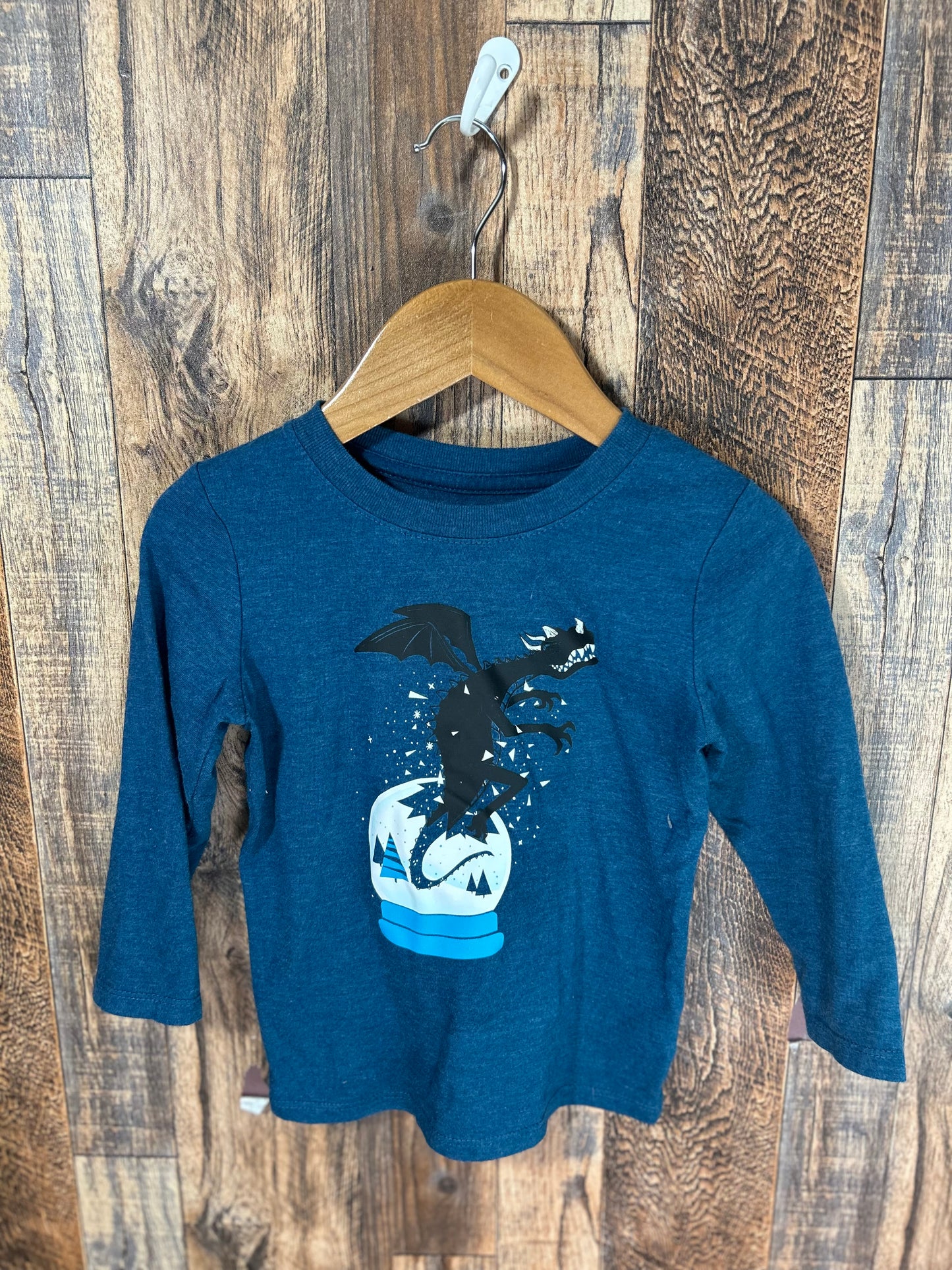 LS shirt, size 2t