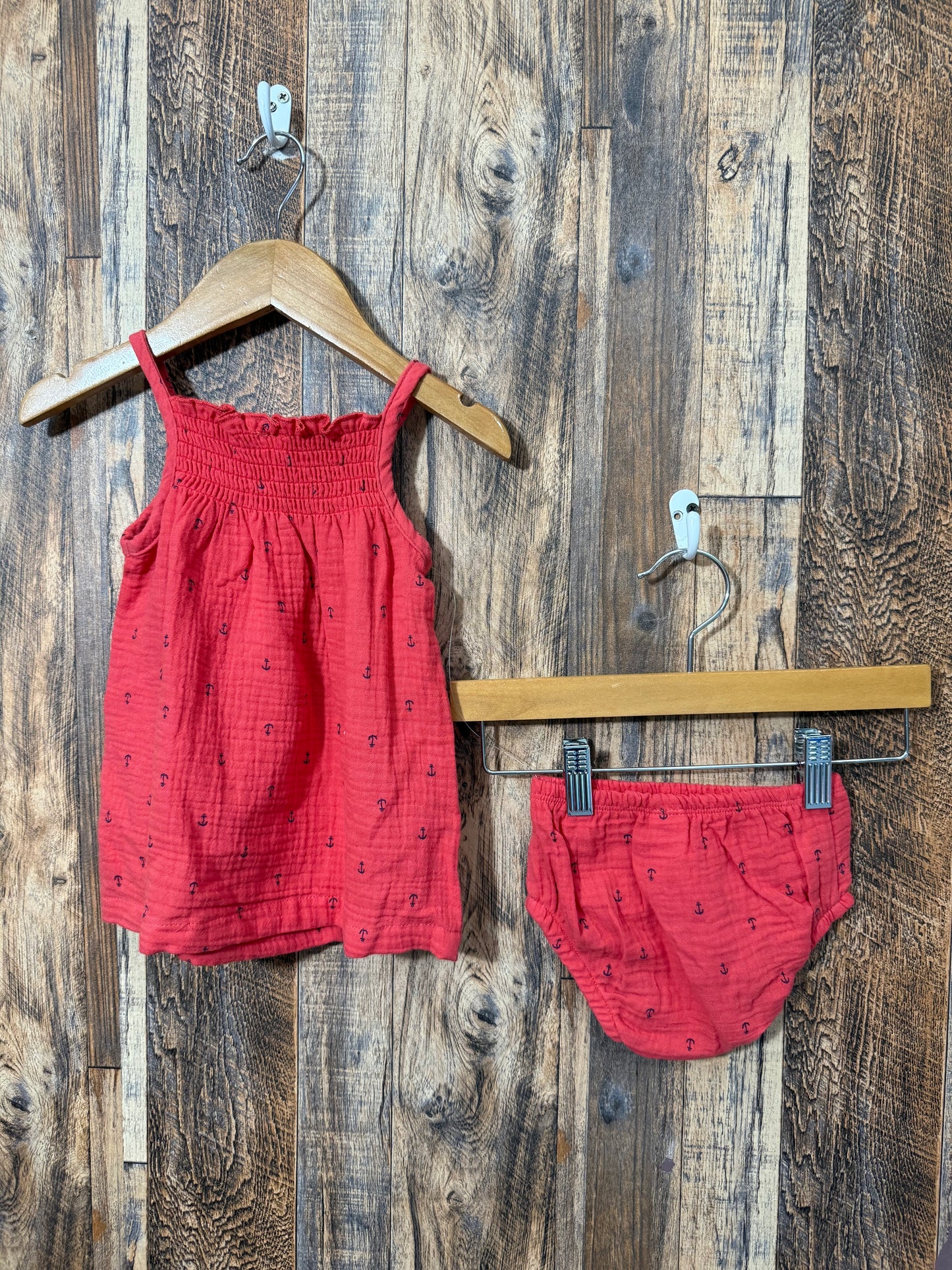 Dress w/lollies, size 6m