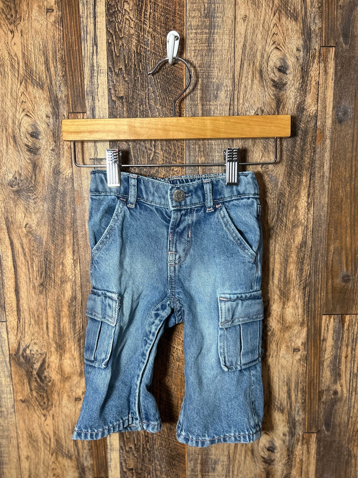 Jeans, size 6-12m