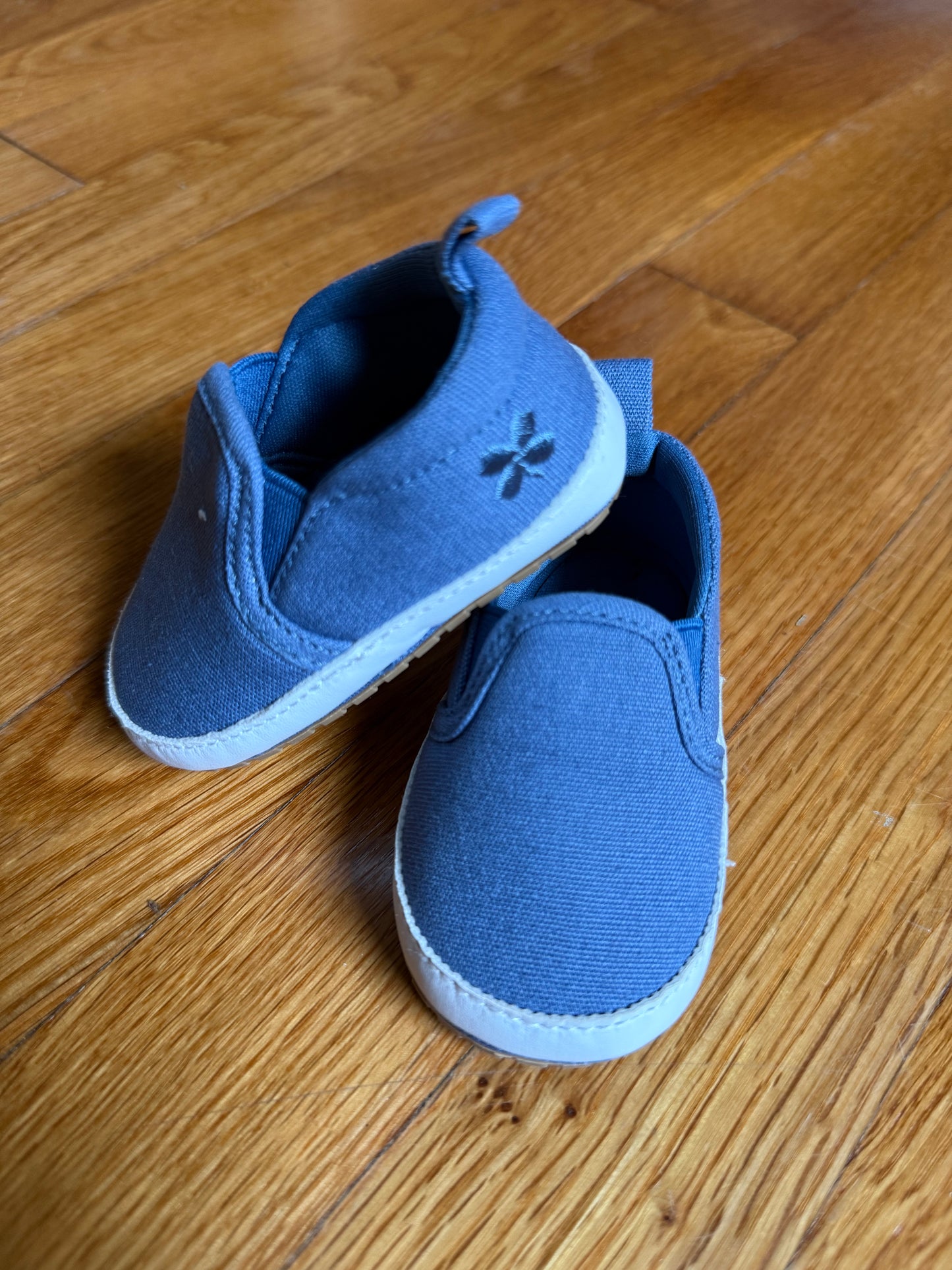 Slip on shoes, size 2